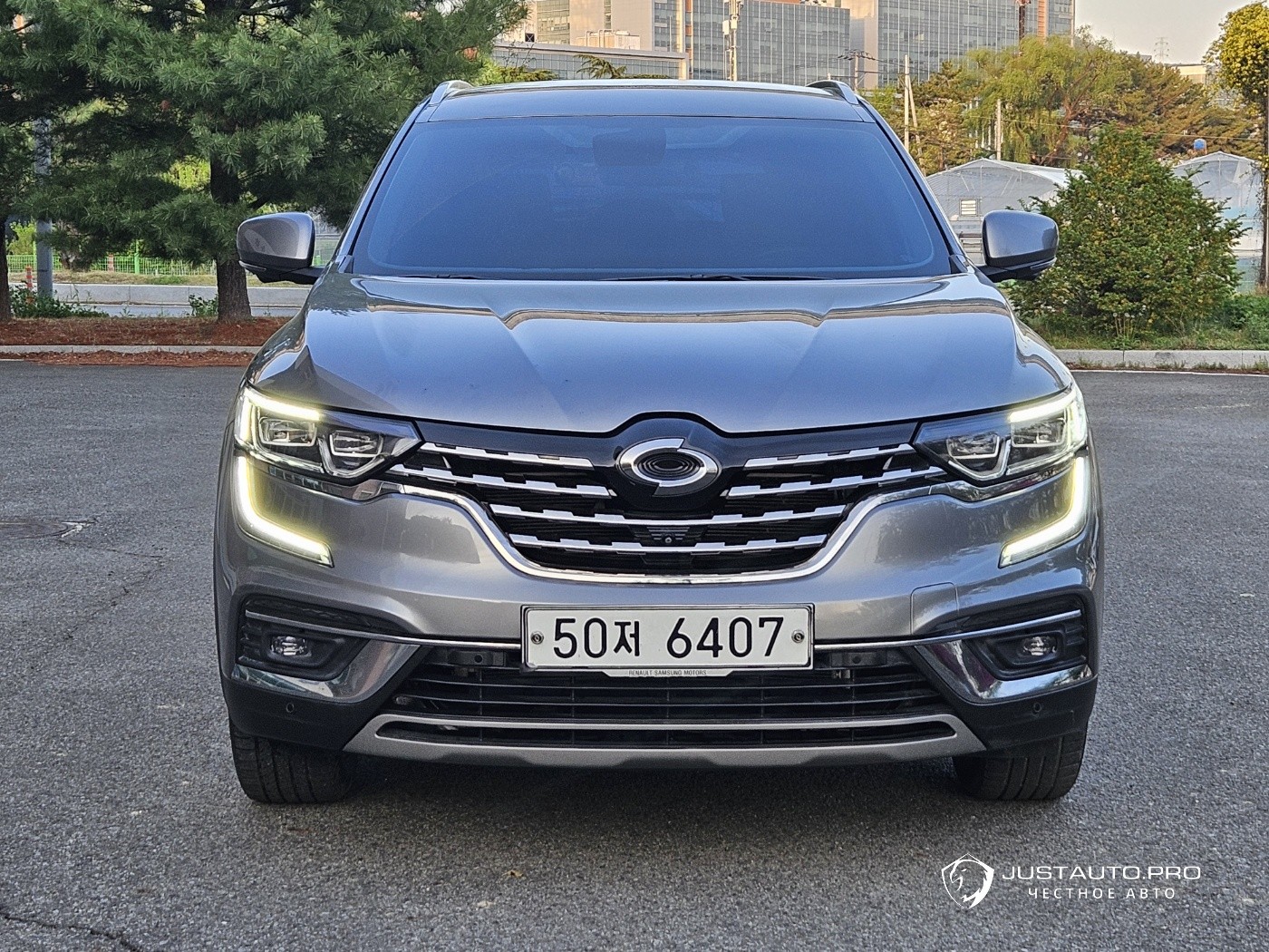 Автомобиль Renault-KoreaSamsung QM6