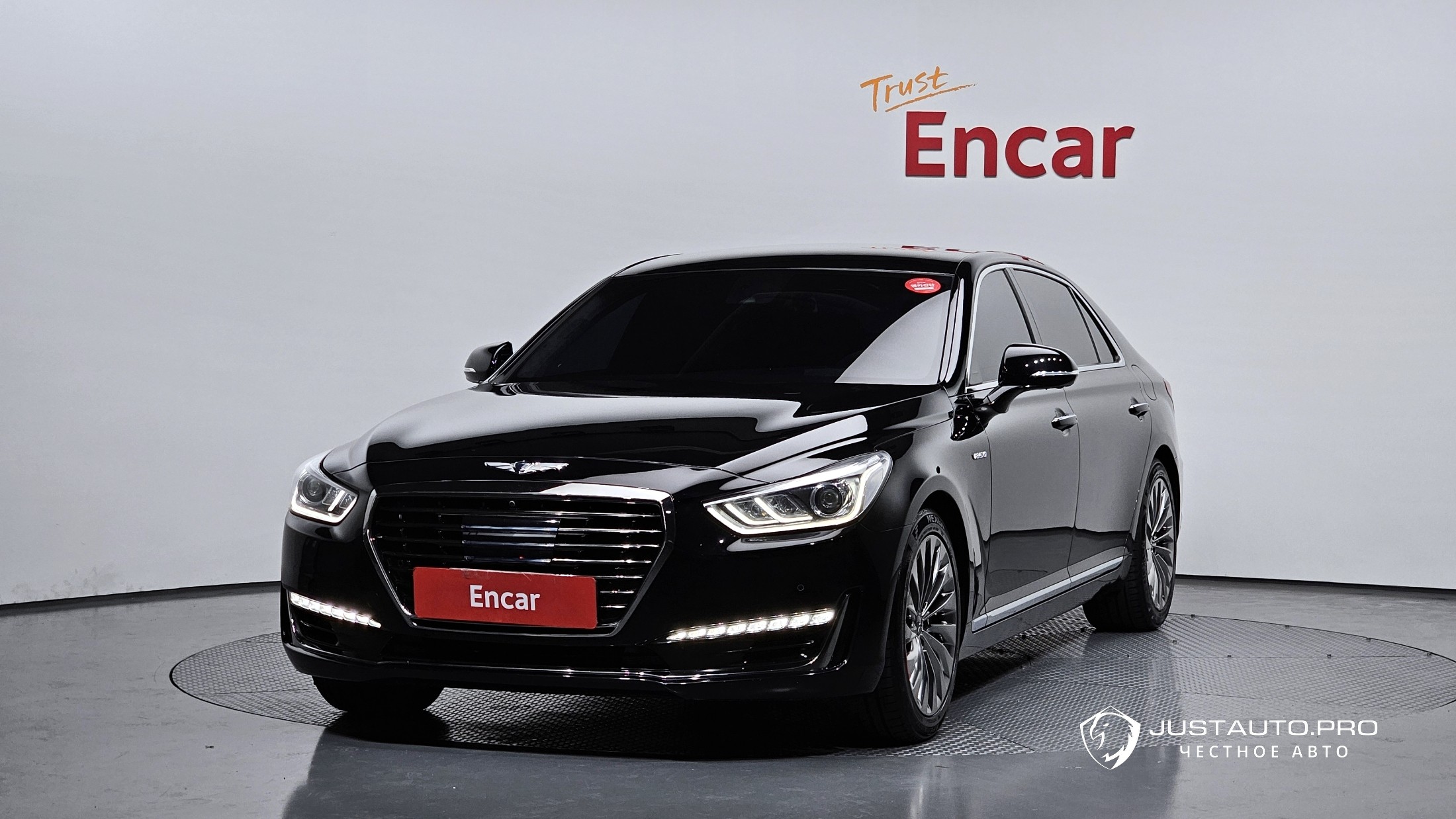 Автомобиль Genesis EQ900