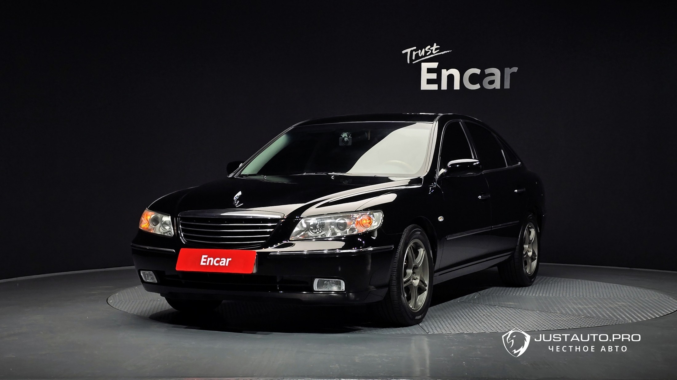 Автомобиль Hyundai Grandeur