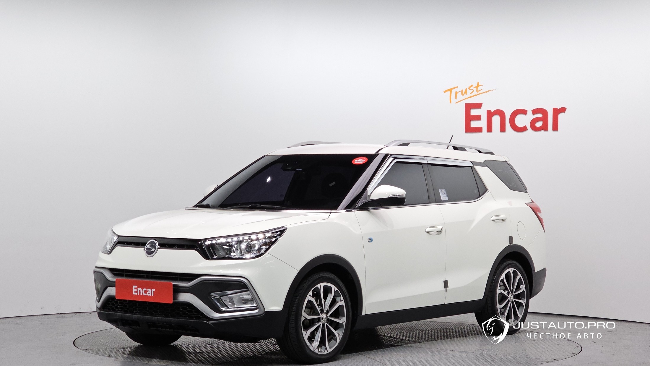 Автомобиль KG_Mobility_Ssangyong TIBOLI