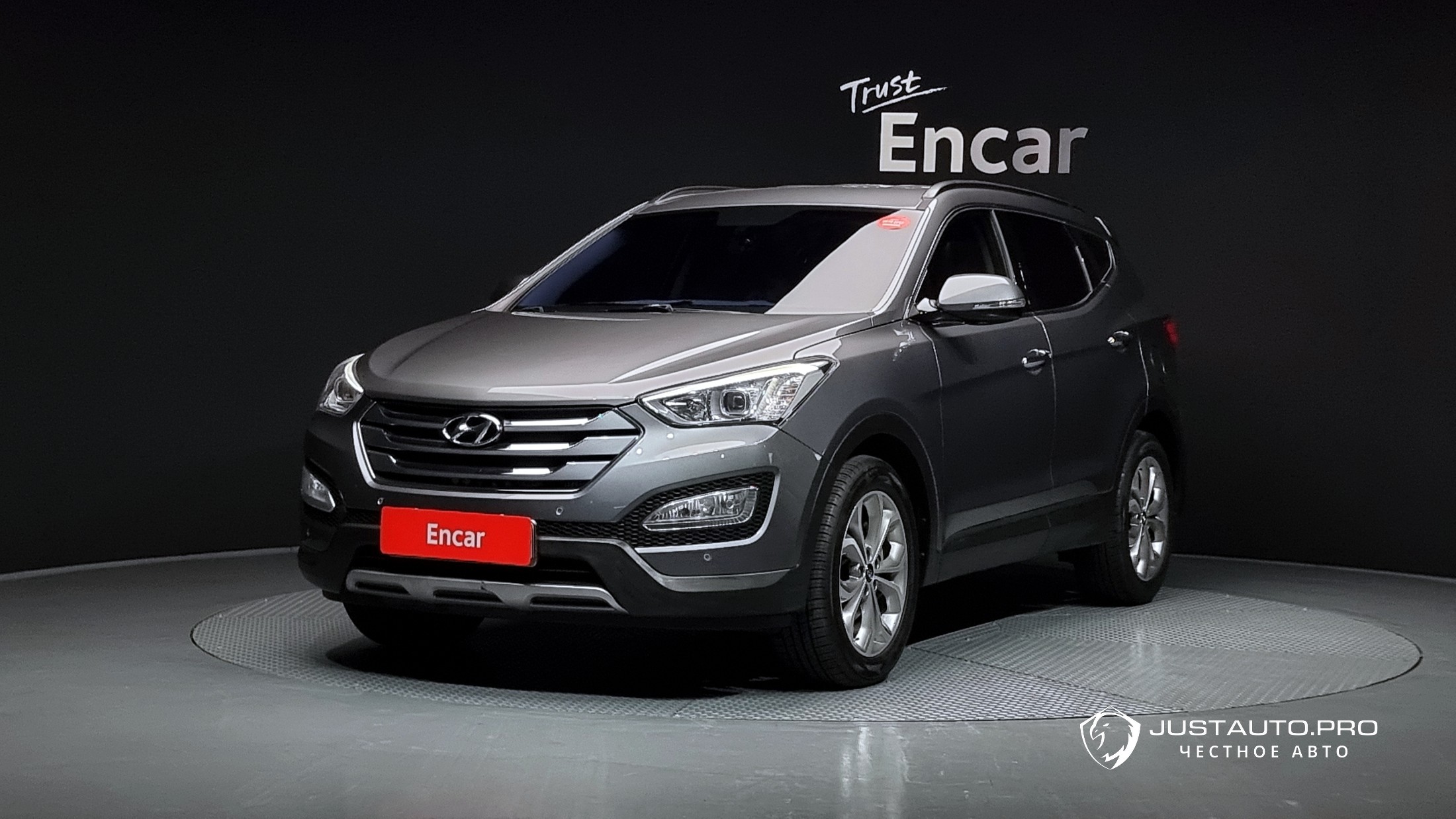 Автомобиль Hyundai Santafe