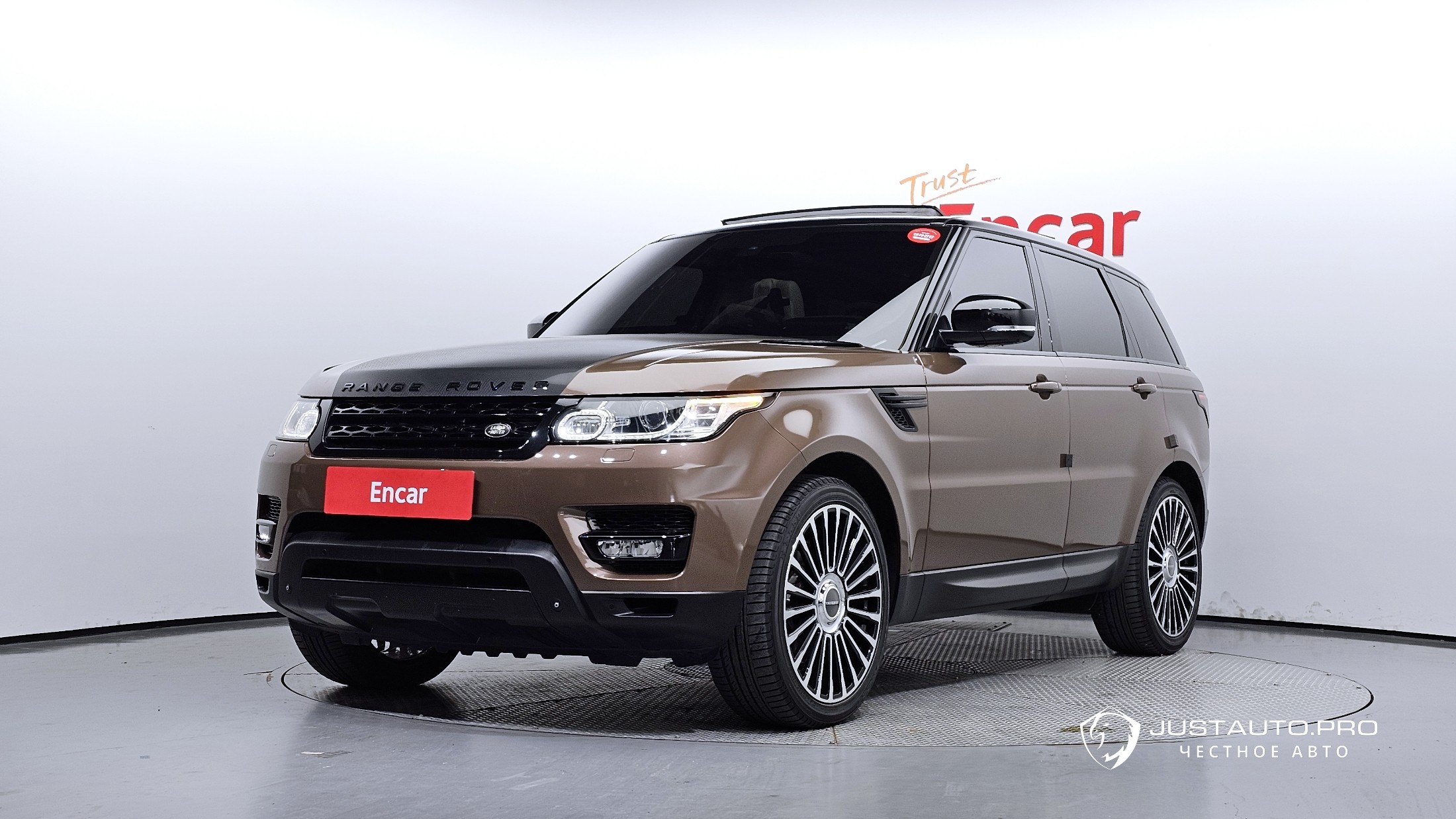 Автомобиль Land Rover Range Rover Sport