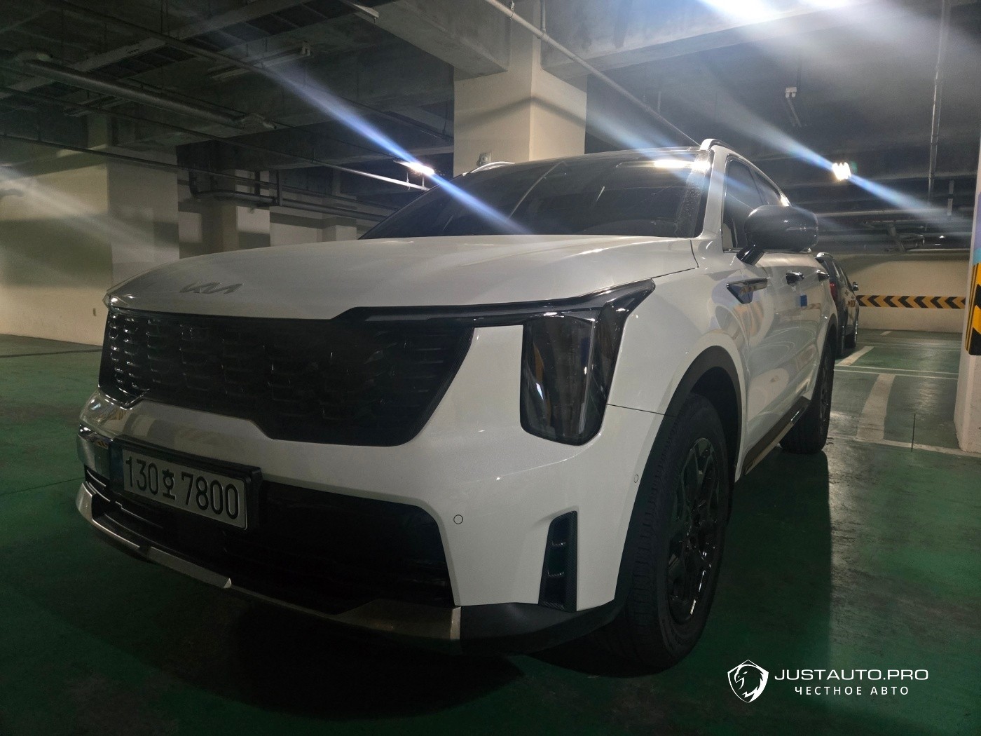 Автомобиль Kia Sorento