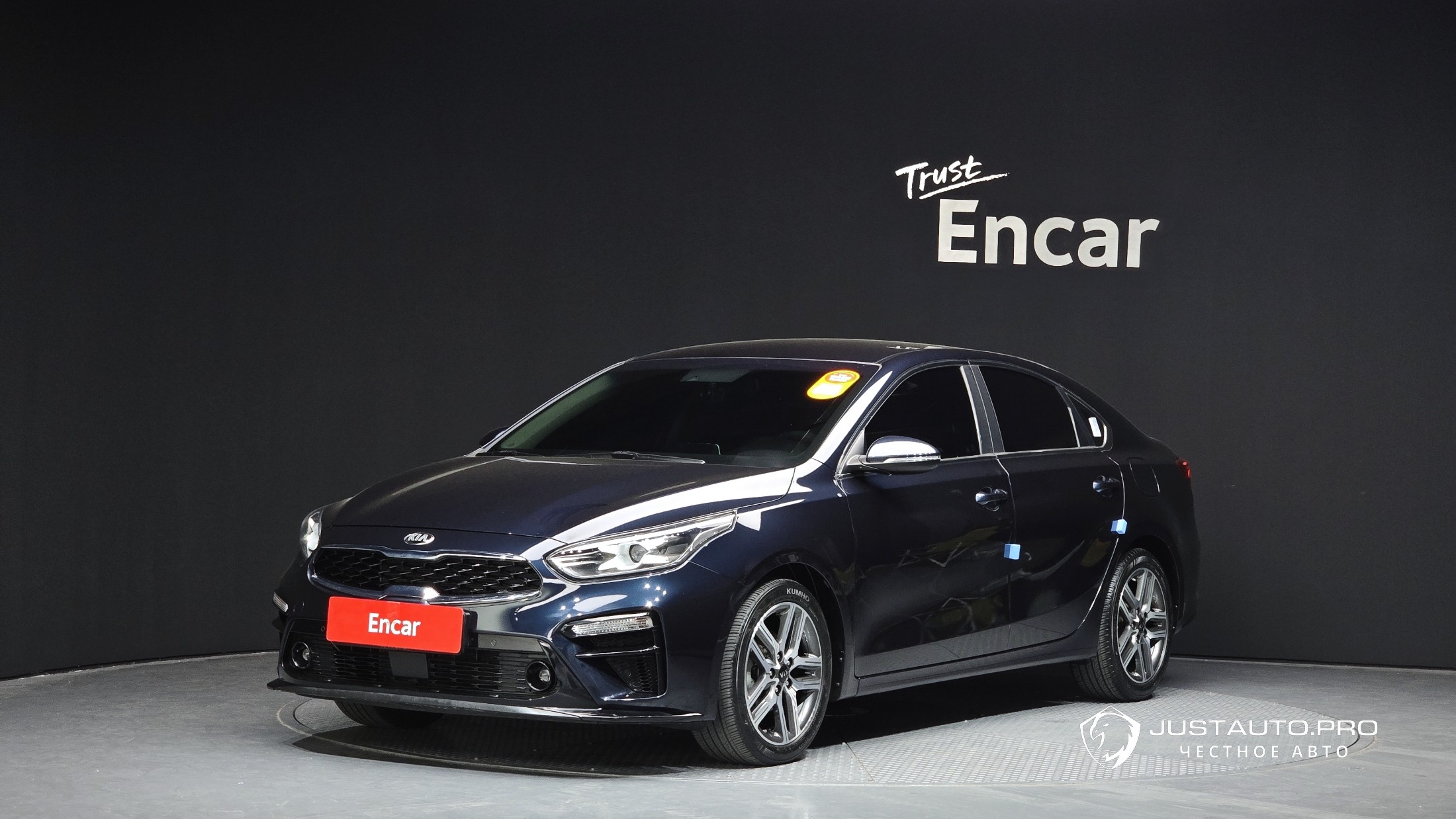 Автомобиль Kia K3