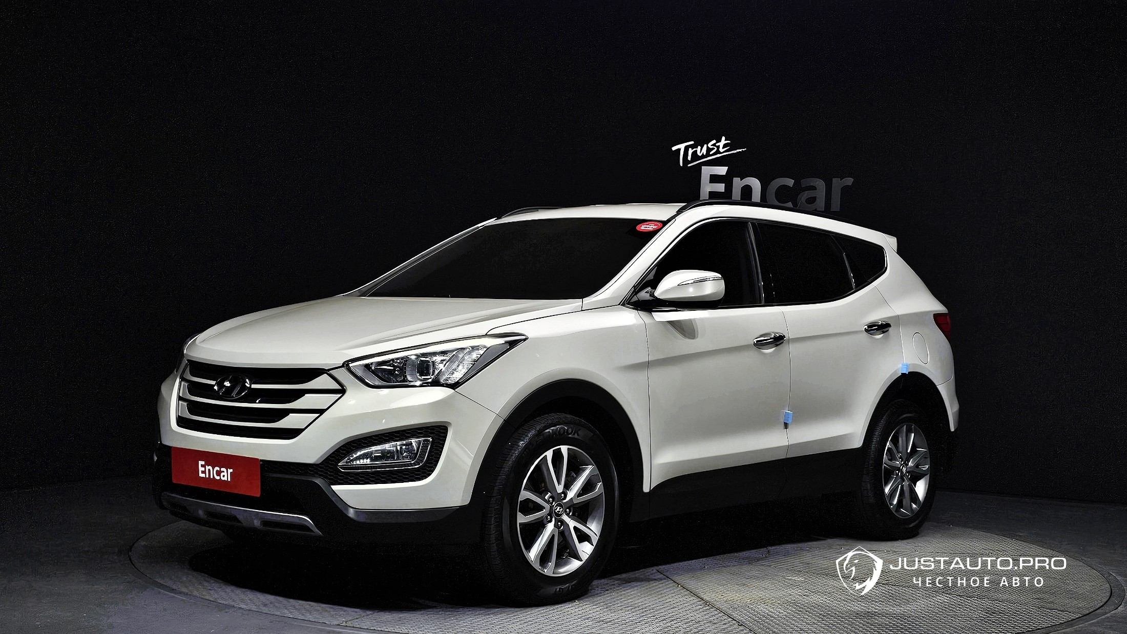 Автомобиль Hyundai Santafe