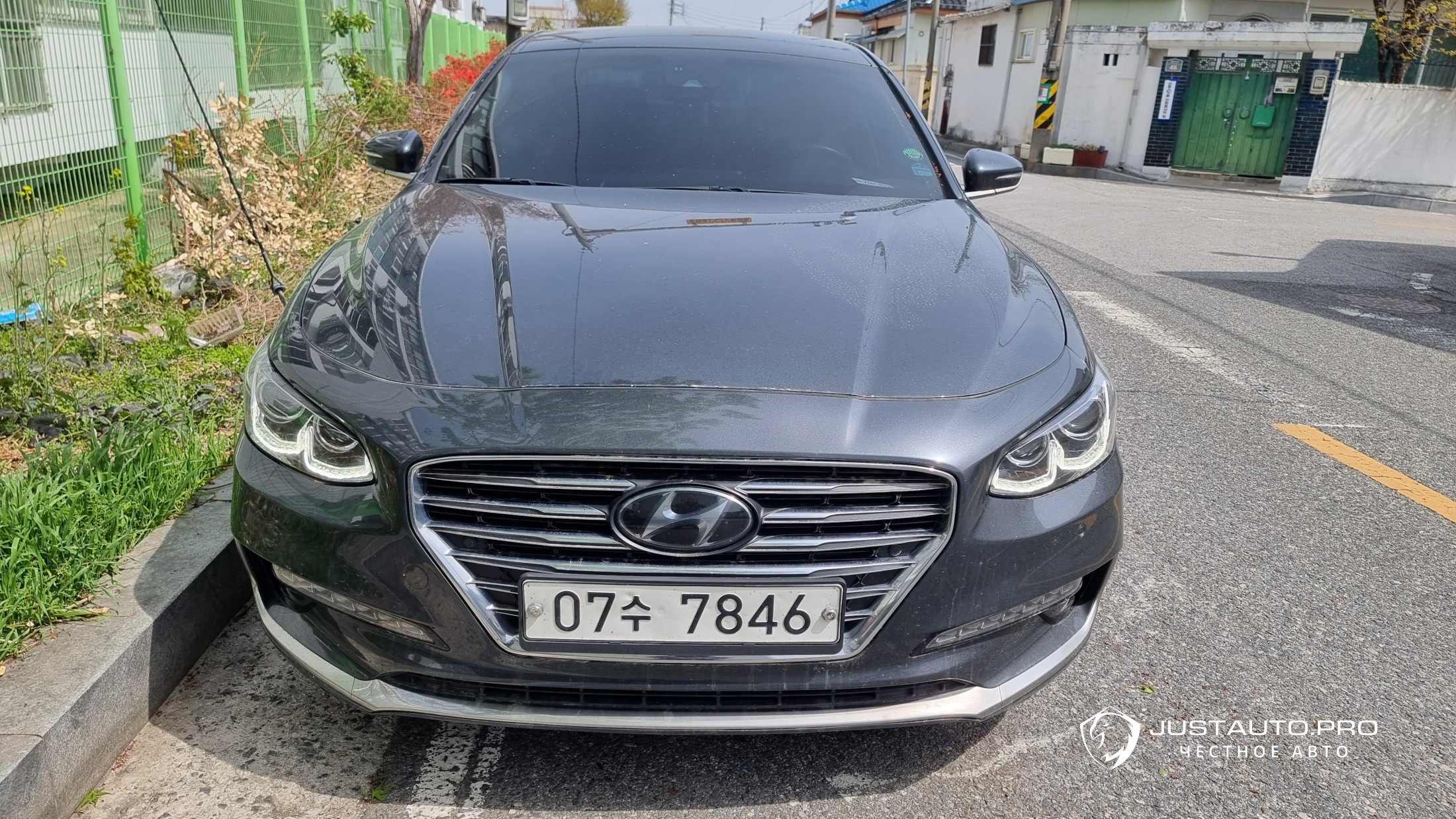 Автомобиль Hyundai Grandeur