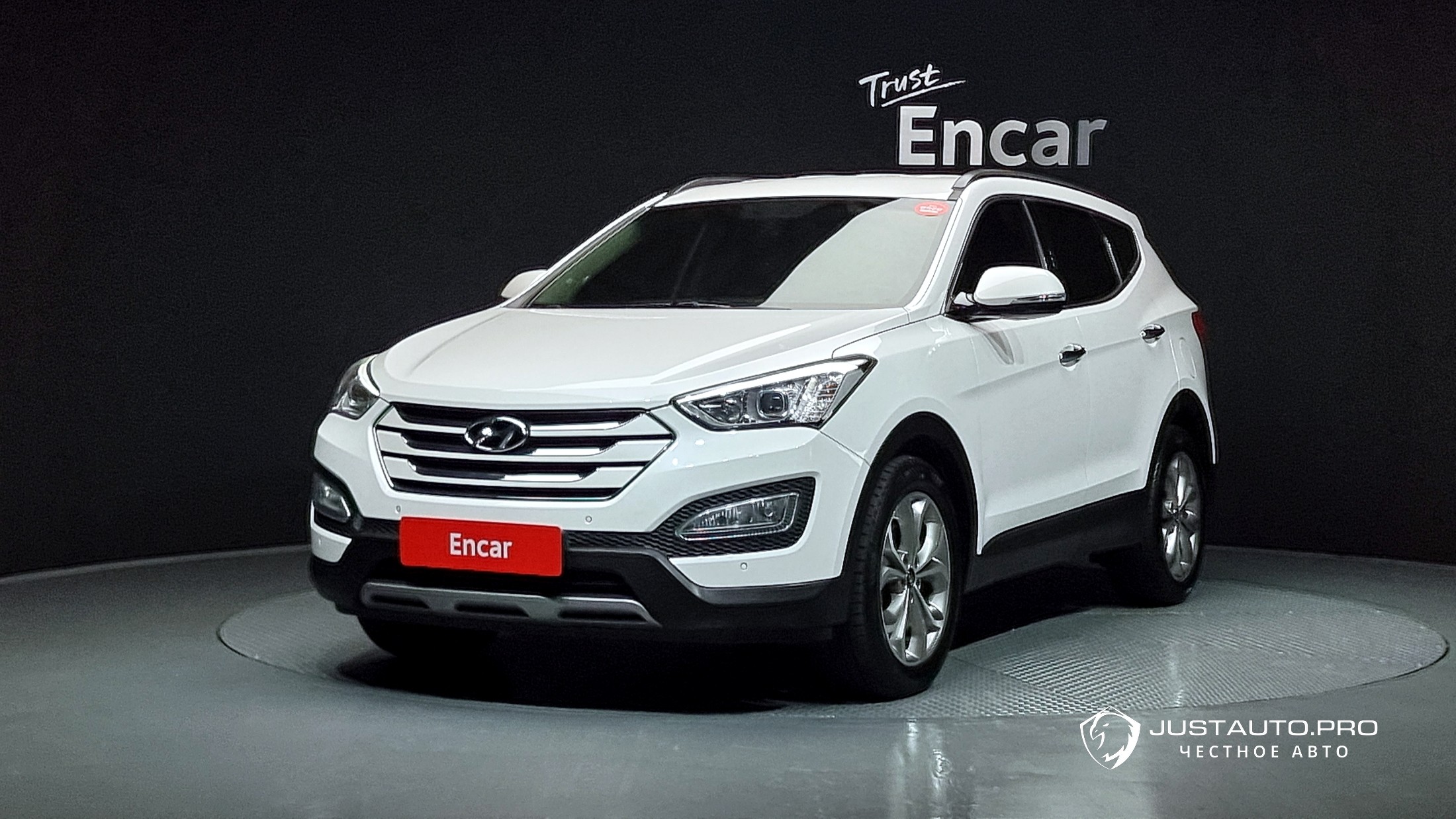 Автомобиль Hyundai Santafe
