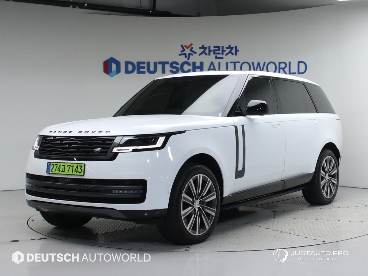 Автомобиль Land Rover Range Rover