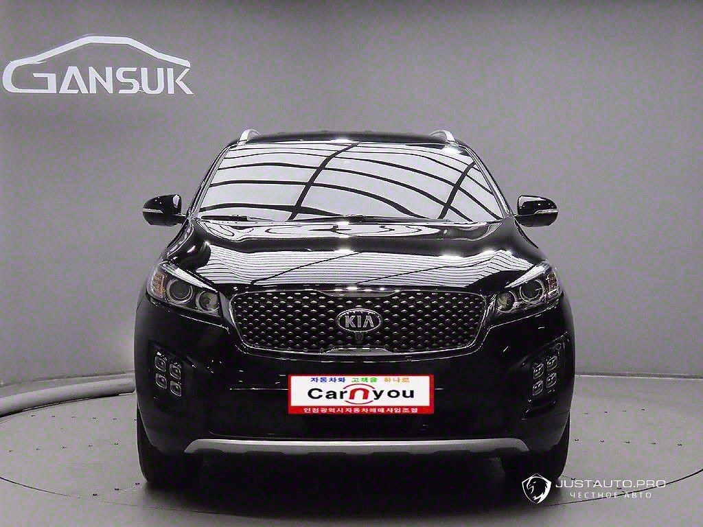 Автомобиль Kia Sorento