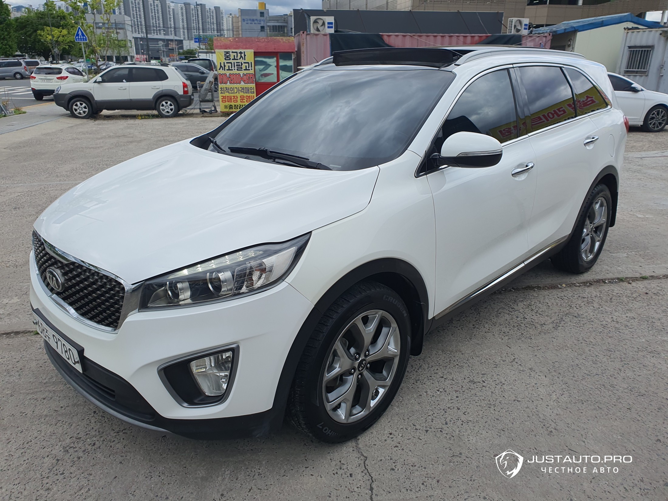 Автомобиль Kia Sorento