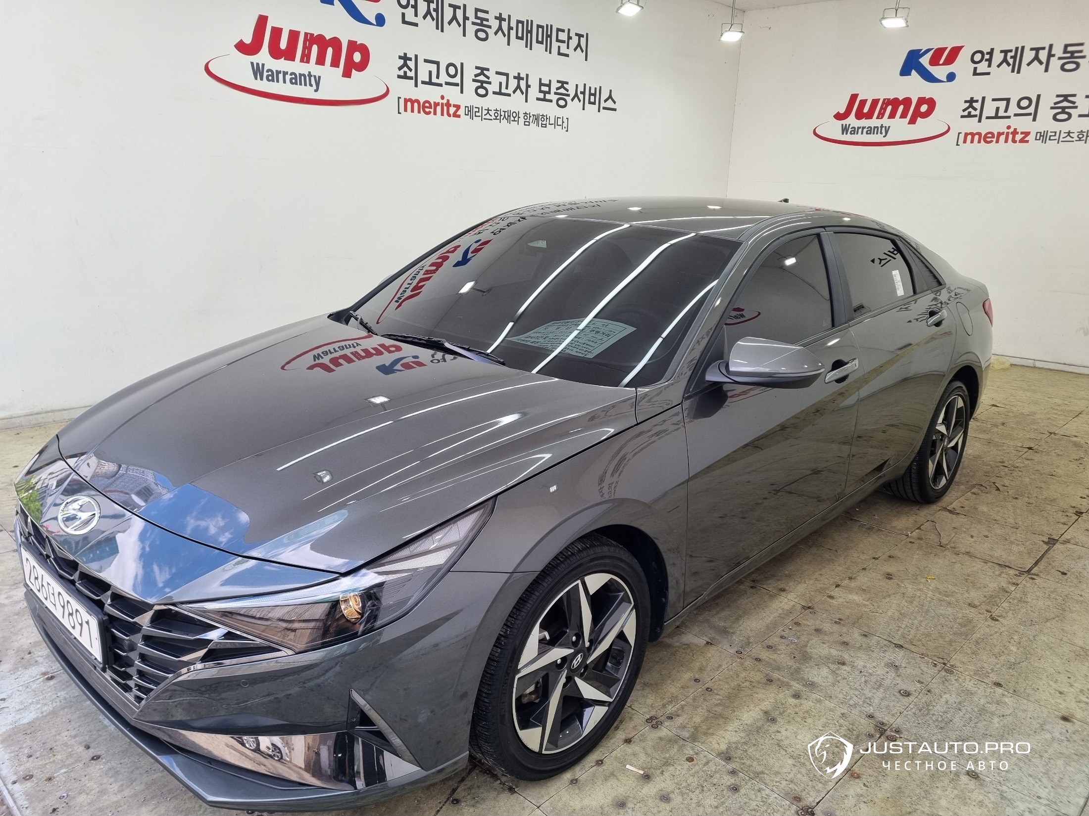 Автомобиль Hyundai AVANTE
