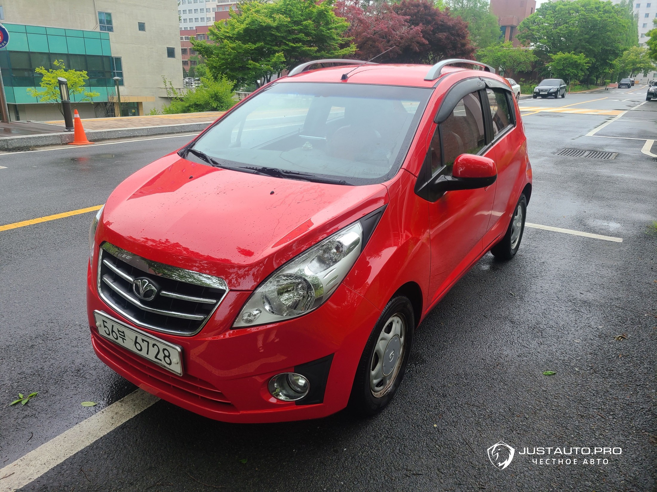 Автомобиль ChevroletGMDaewoo Matiz