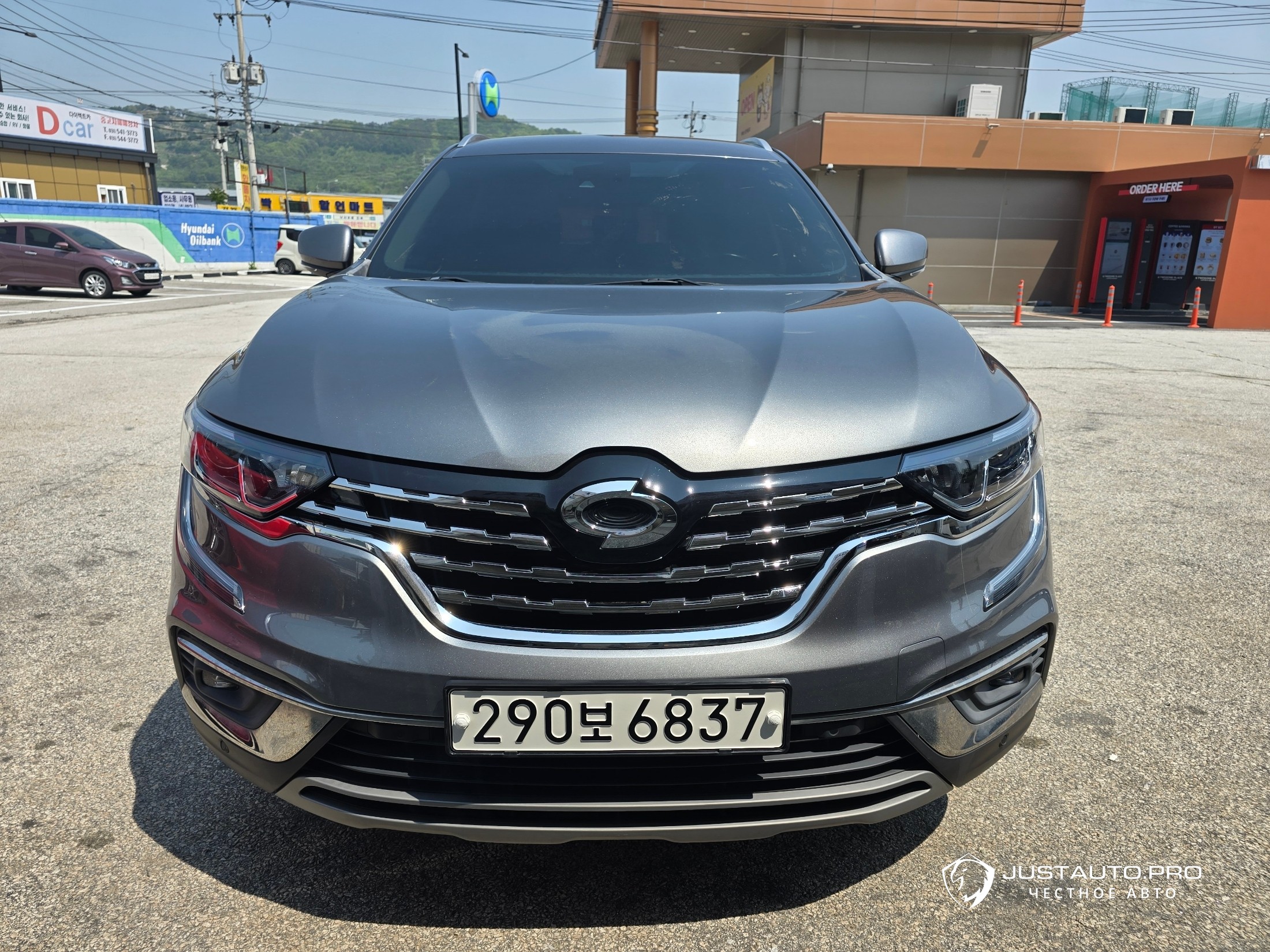 Автомобиль Renault-KoreaSamsung QM6