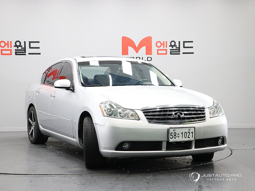 Автомобиль Infiniti M