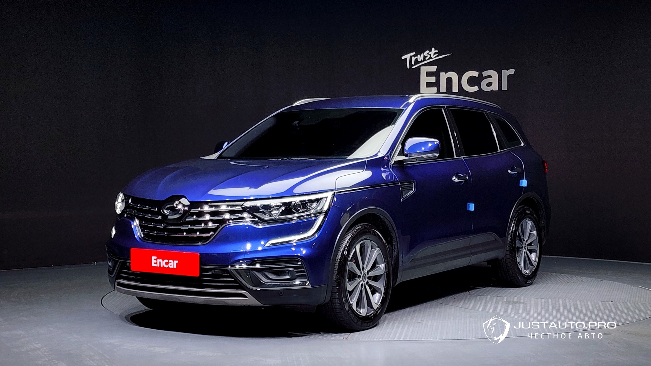 Автомобиль Renault-KoreaSamsung QM6