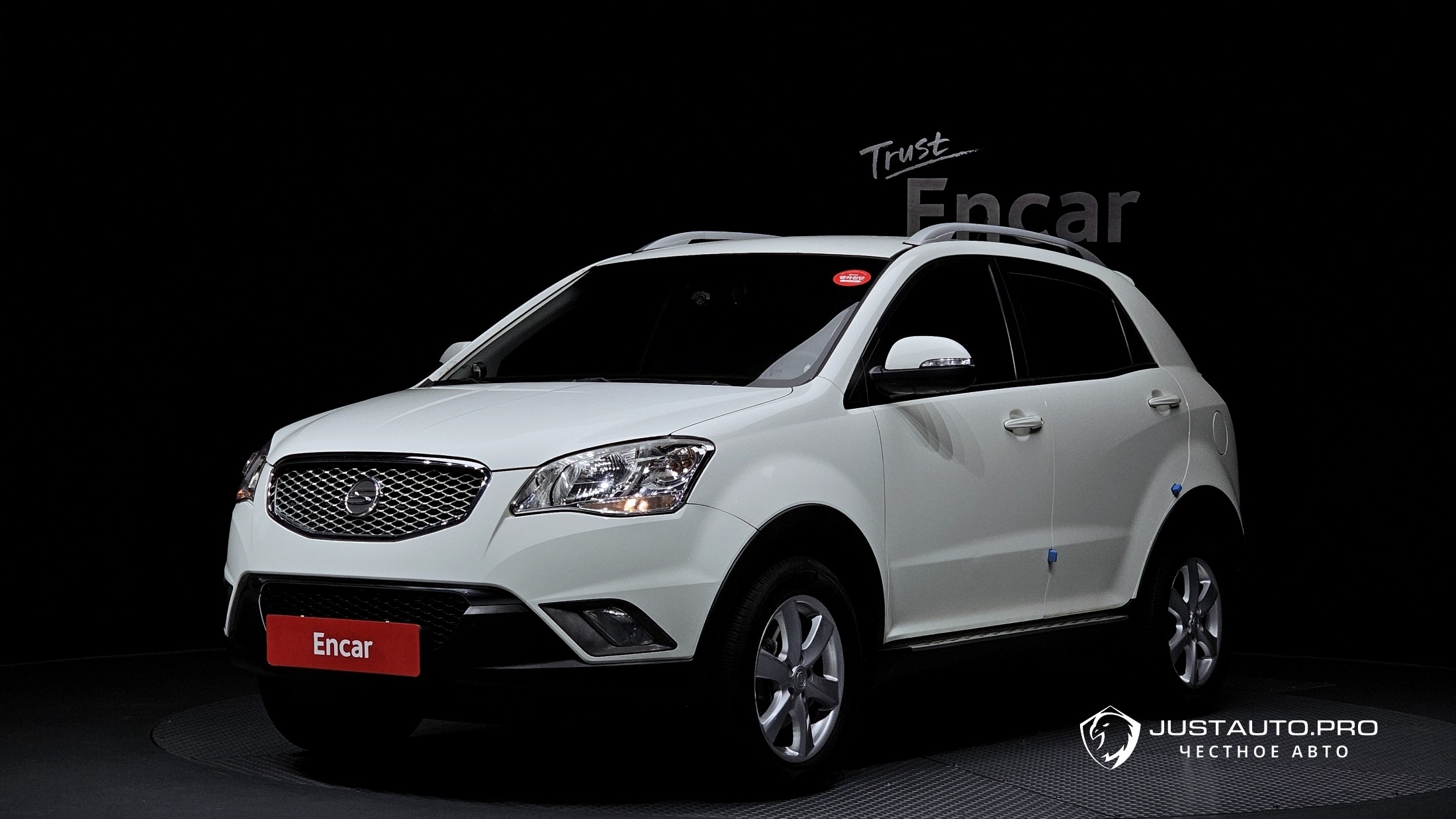 Автомобиль KG_Mobility_Ssangyong KORANDO