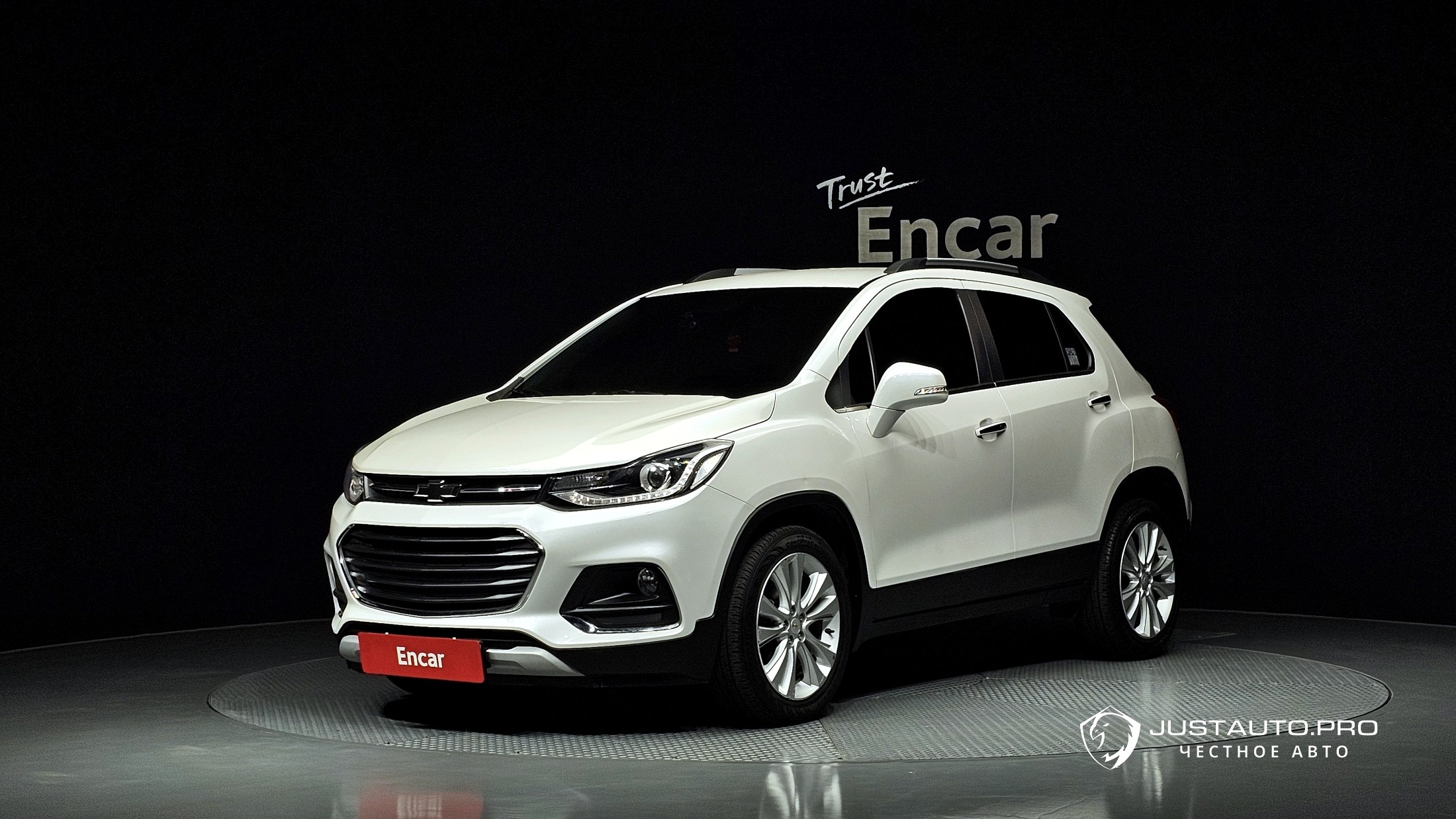 Автомобиль ChevroletGMDaewoo Trax