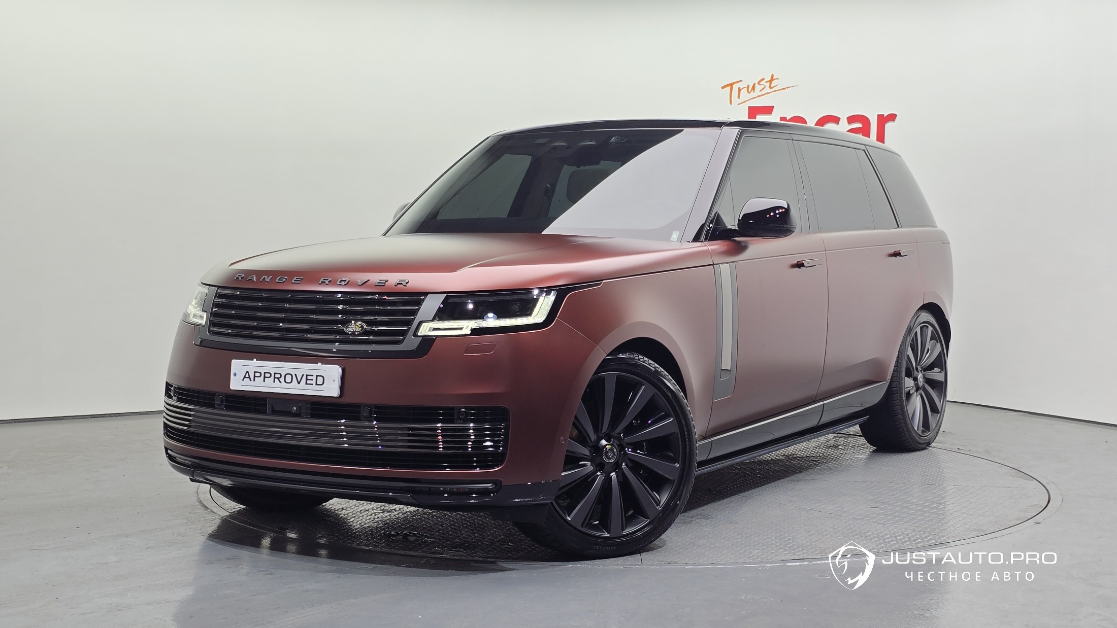 Автомобиль Land Rover Range Rover