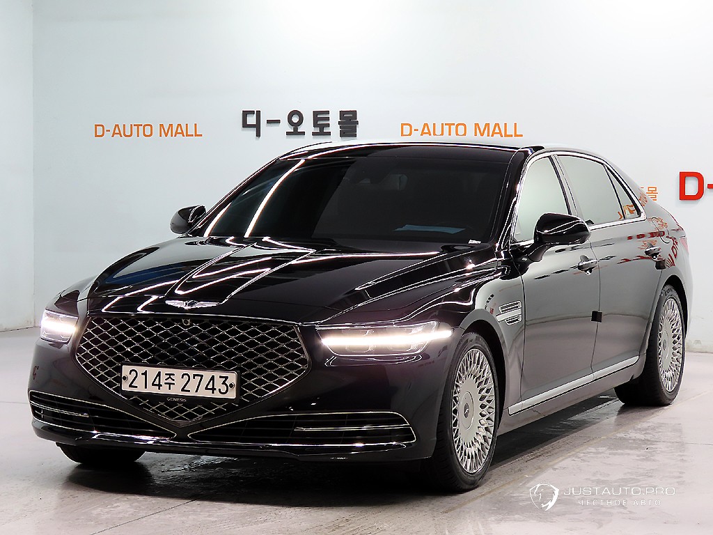 Автомобиль Genesis G90