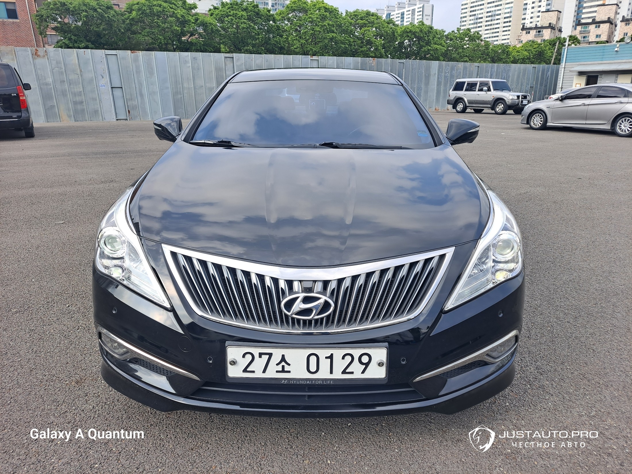 Автомобиль Hyundai Grandeur