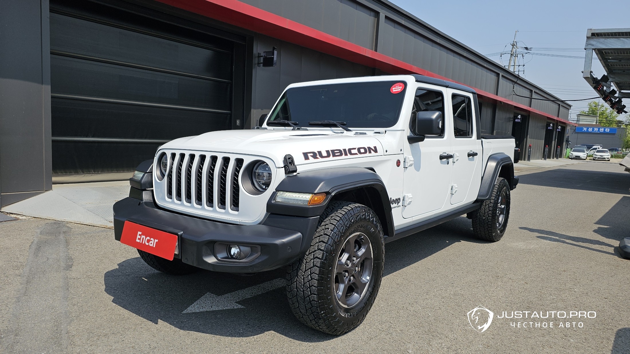 Автомобиль Jeep Gladiator
