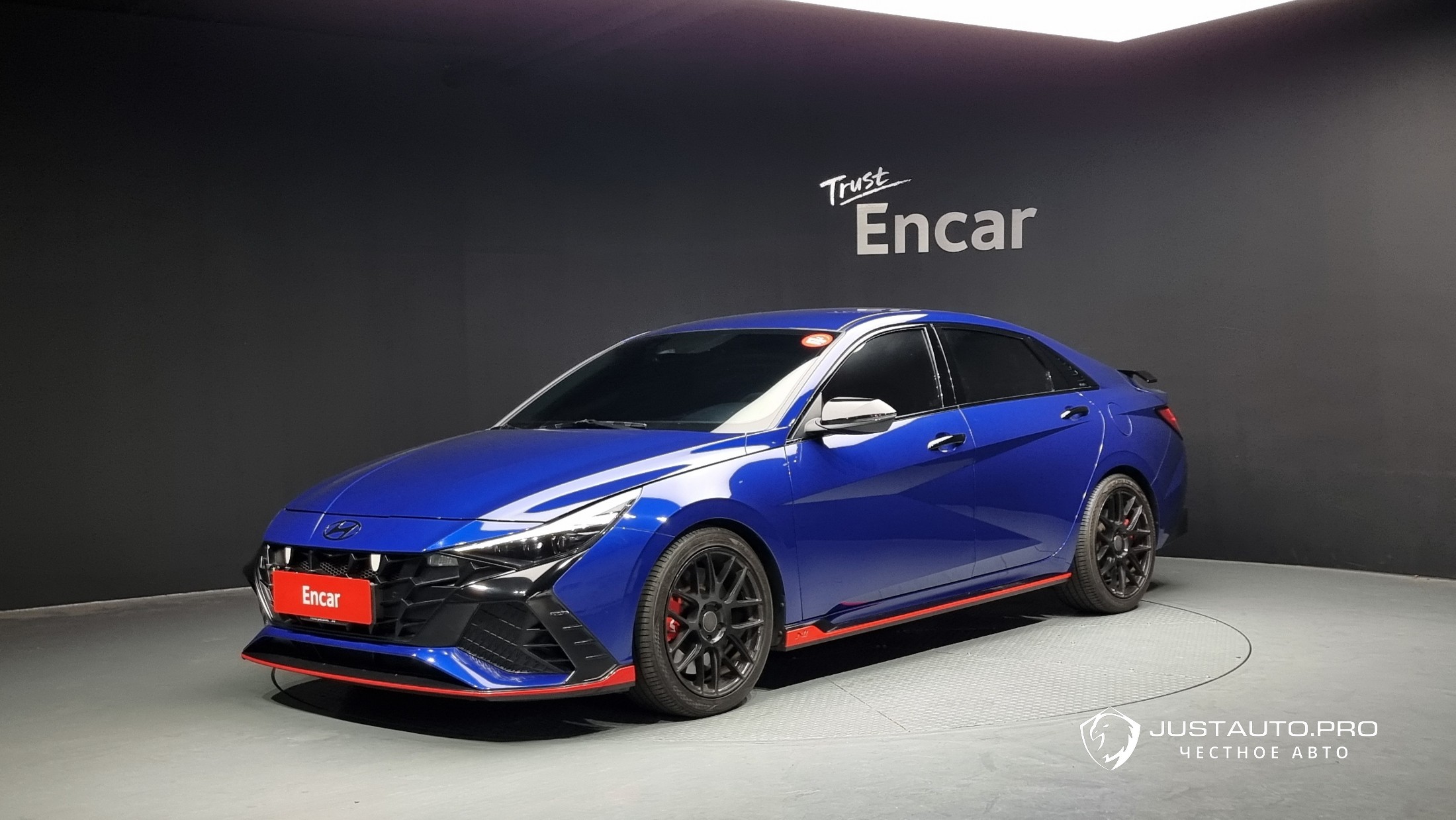 Автомобиль Hyundai AVANTE
