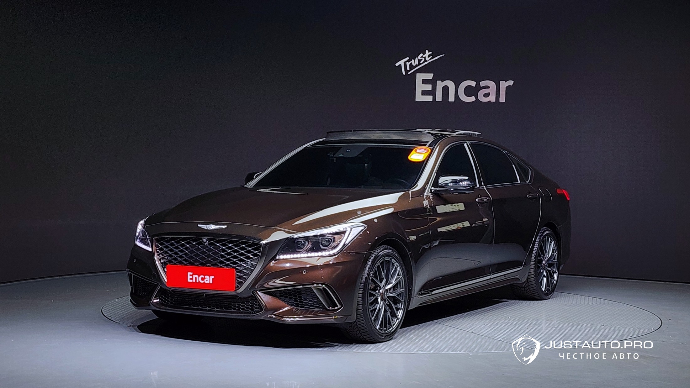 Автомобиль Genesis G80