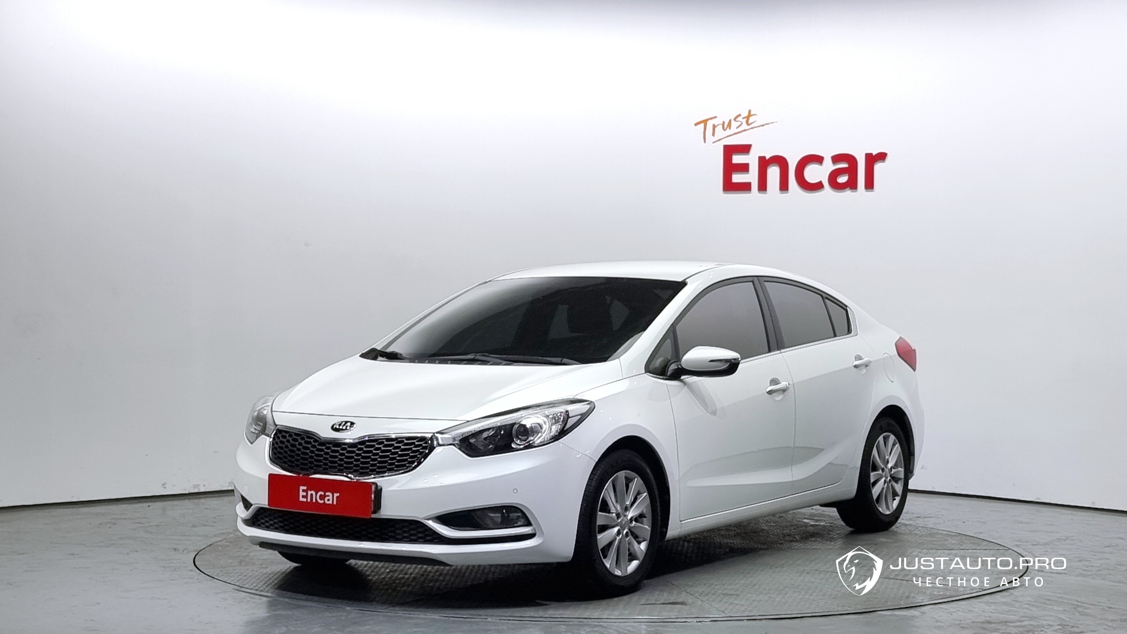 Автомобиль Kia K3