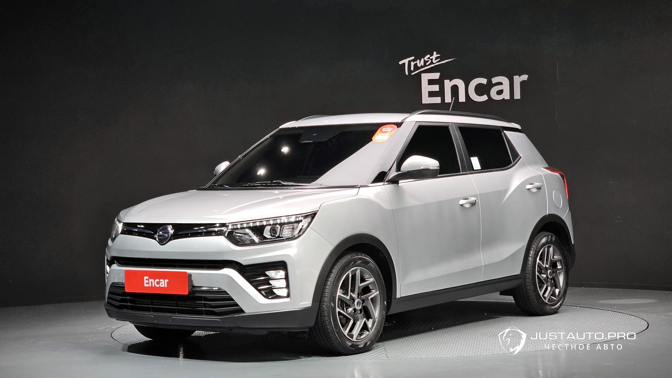 Автомобиль KG_Mobility_Ssangyong TIBOLI