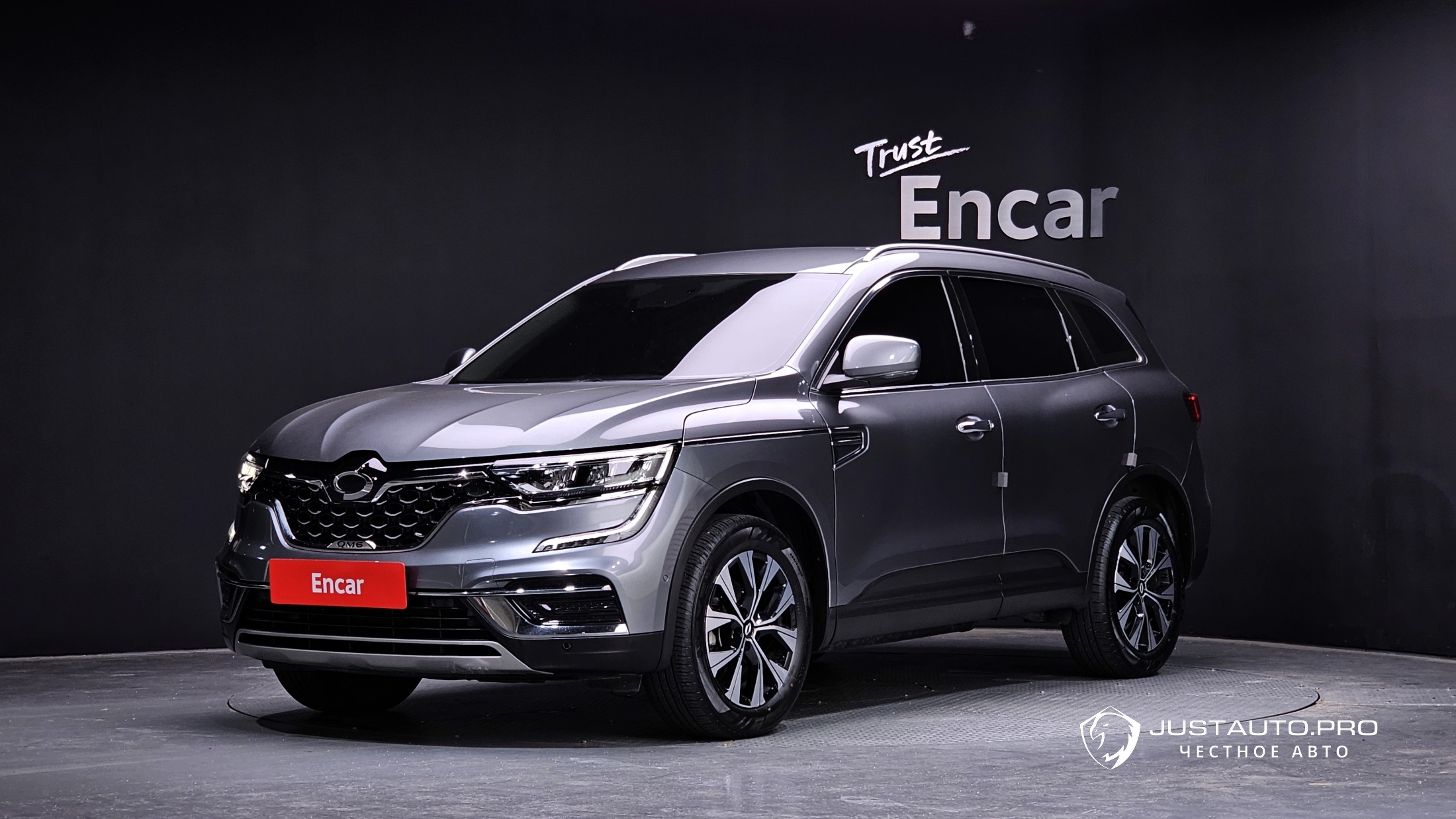 Автомобиль Renault-KoreaSamsung QM6