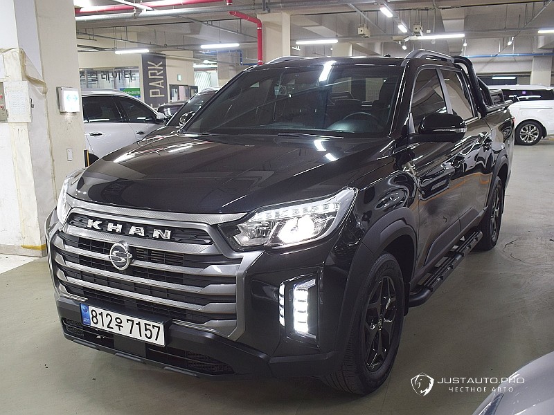 Автомобиль KG_Mobility_Ssangyong Rexton