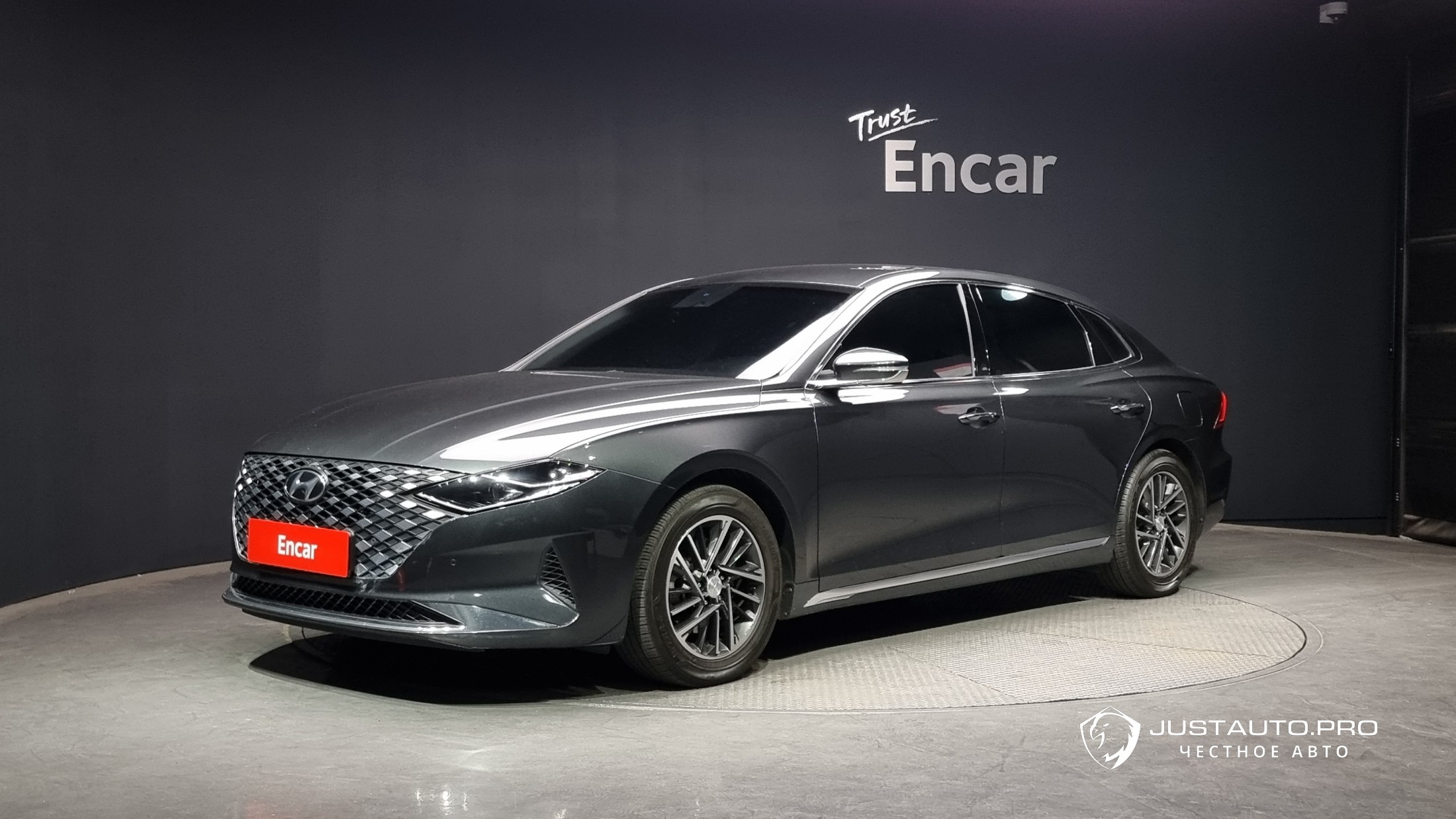 Автомобиль Hyundai Grandeur