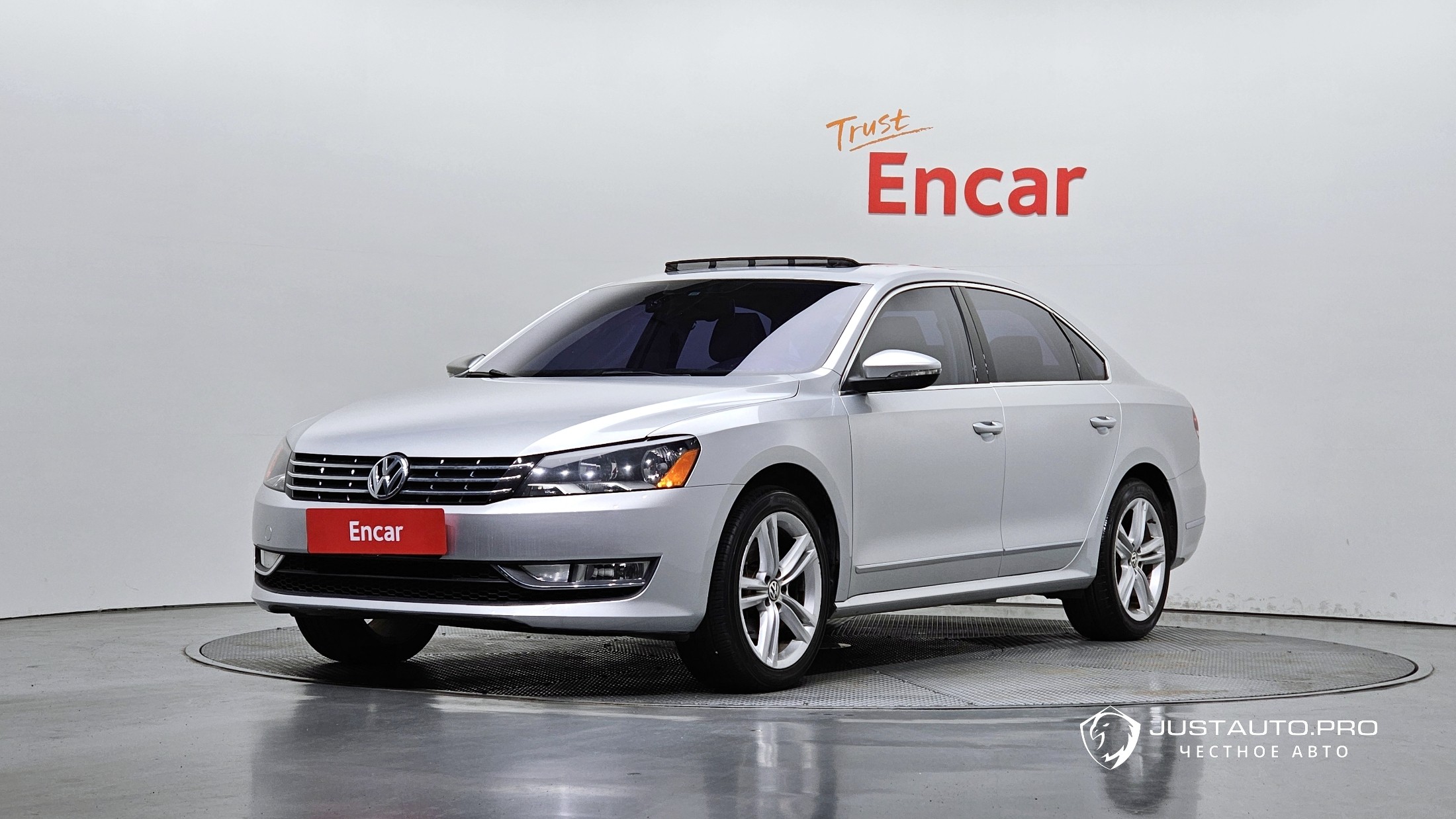 Автомобиль Volkswagen Passat