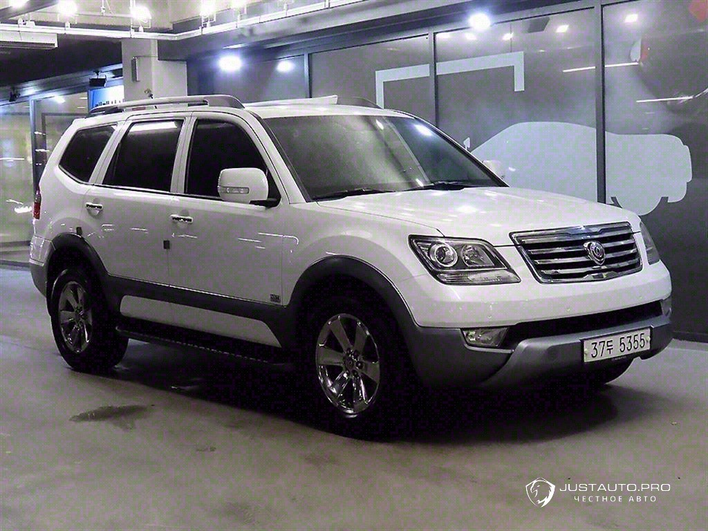 Автомобиль Kia Mohave