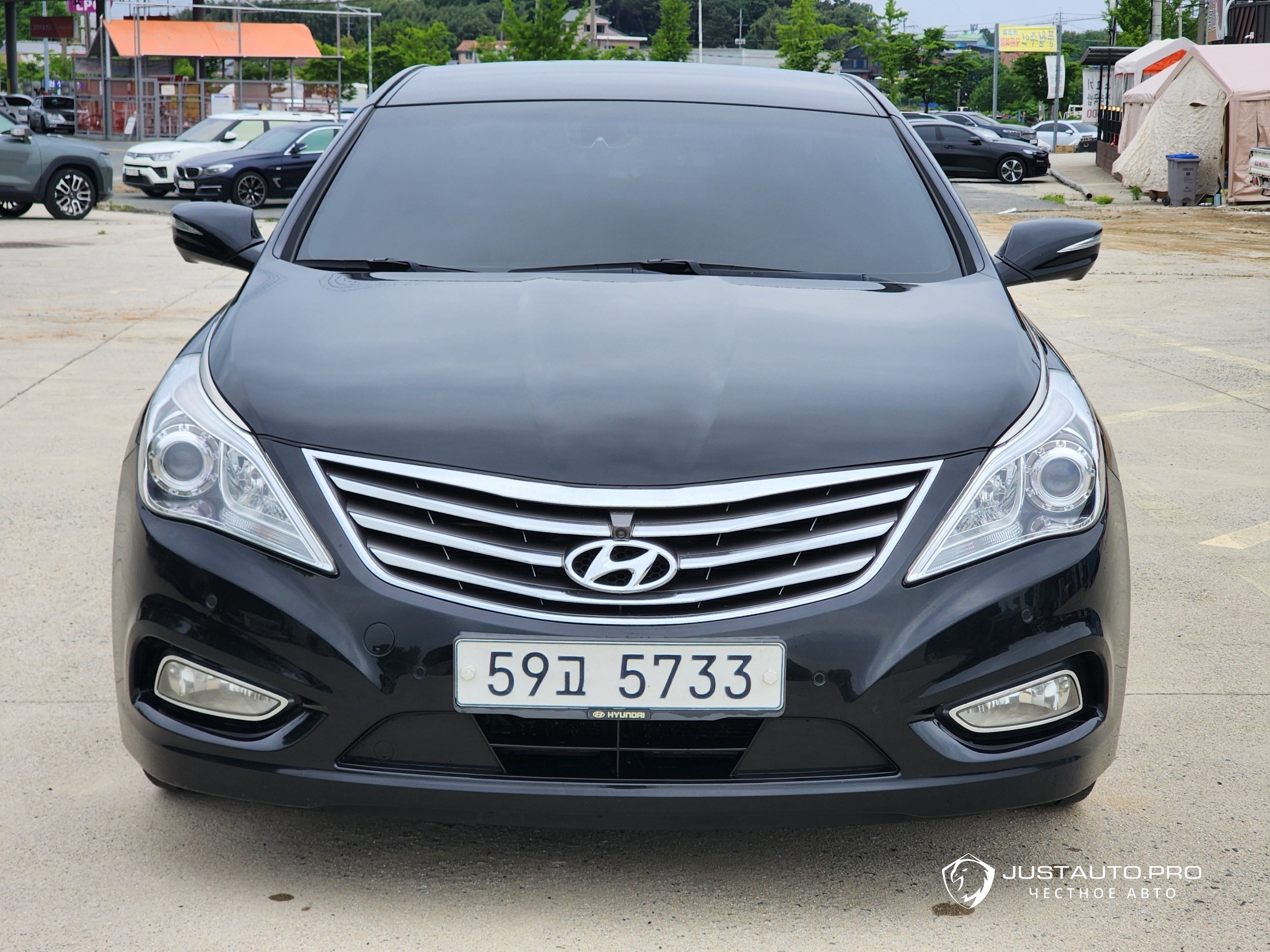 Автомобиль Hyundai Grandeur