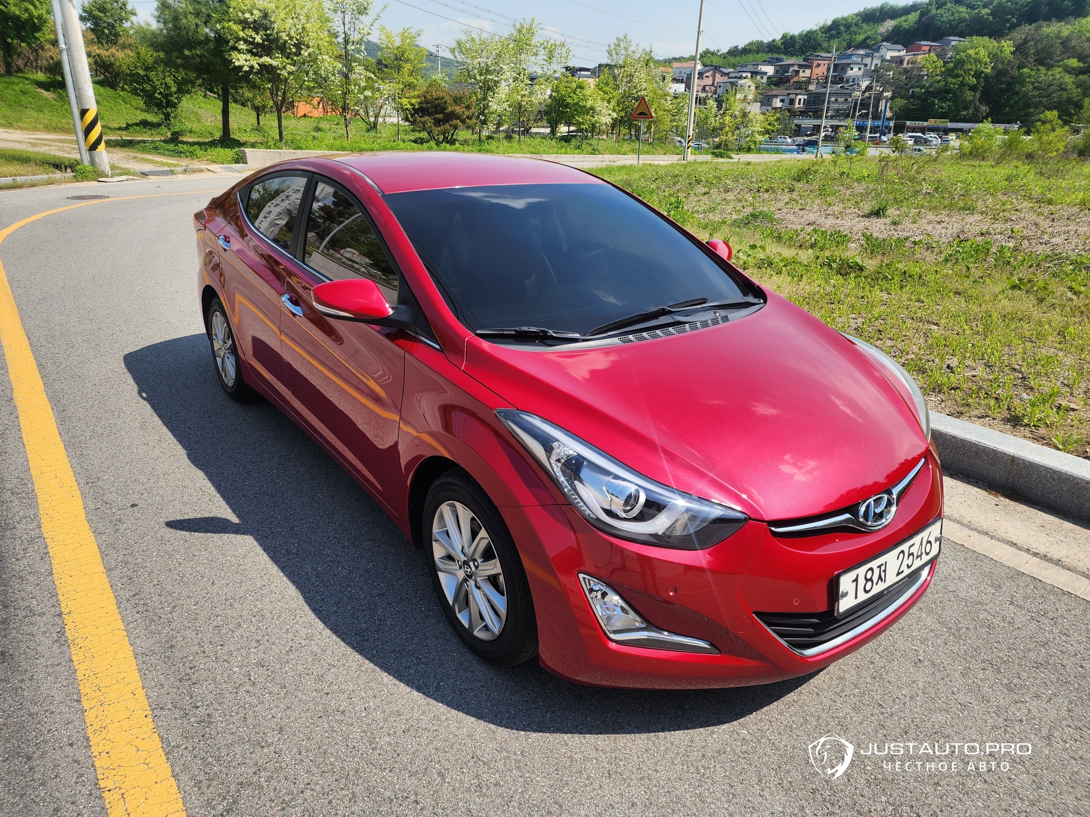 Автомобиль Hyundai AVANTE