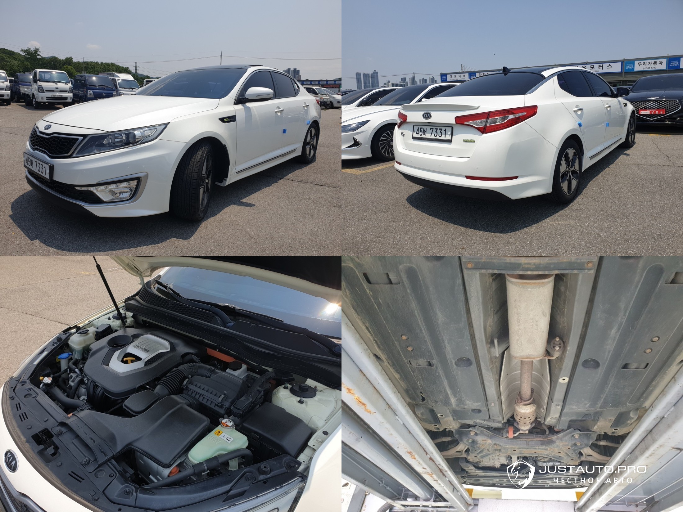 Автомобиль Kia K5