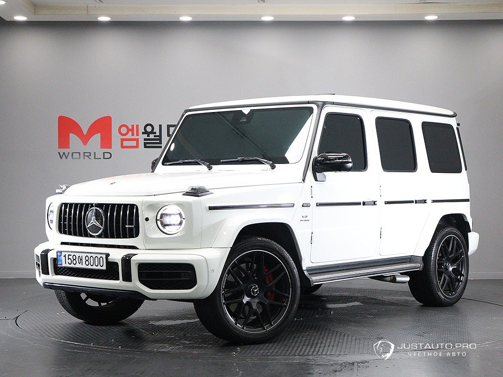 Автомобиль Mercedes-Benz G-Class