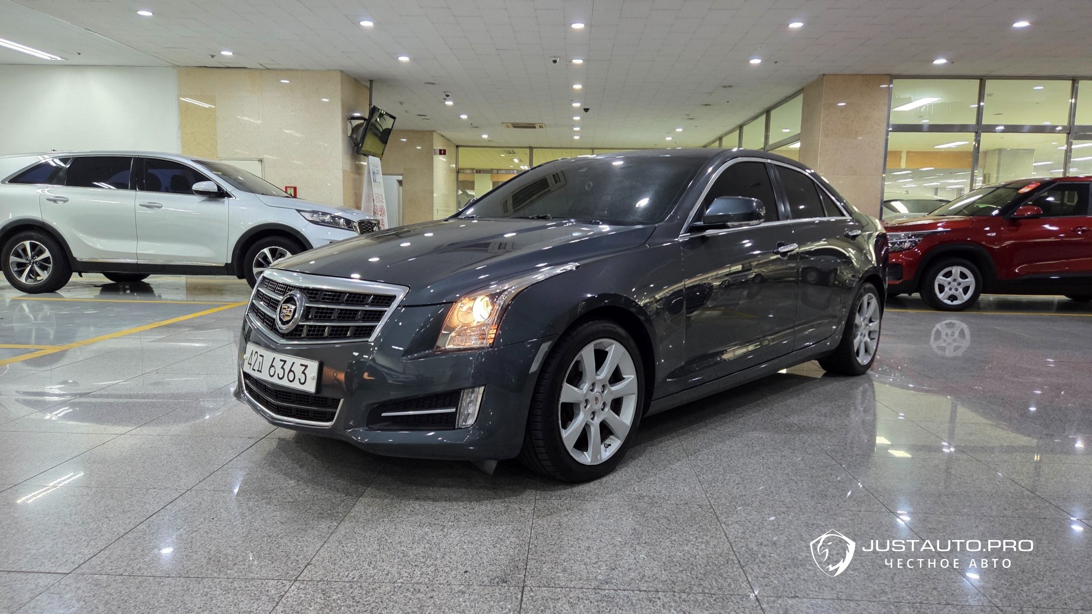 Автомобиль Cadillac ATS