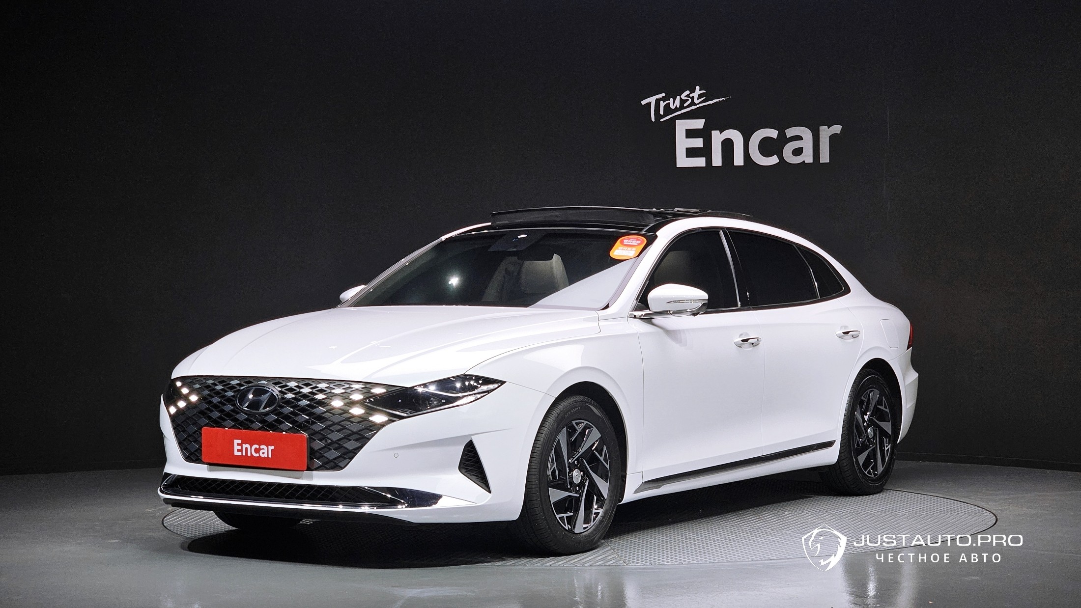 Автомобиль Hyundai Grandeur