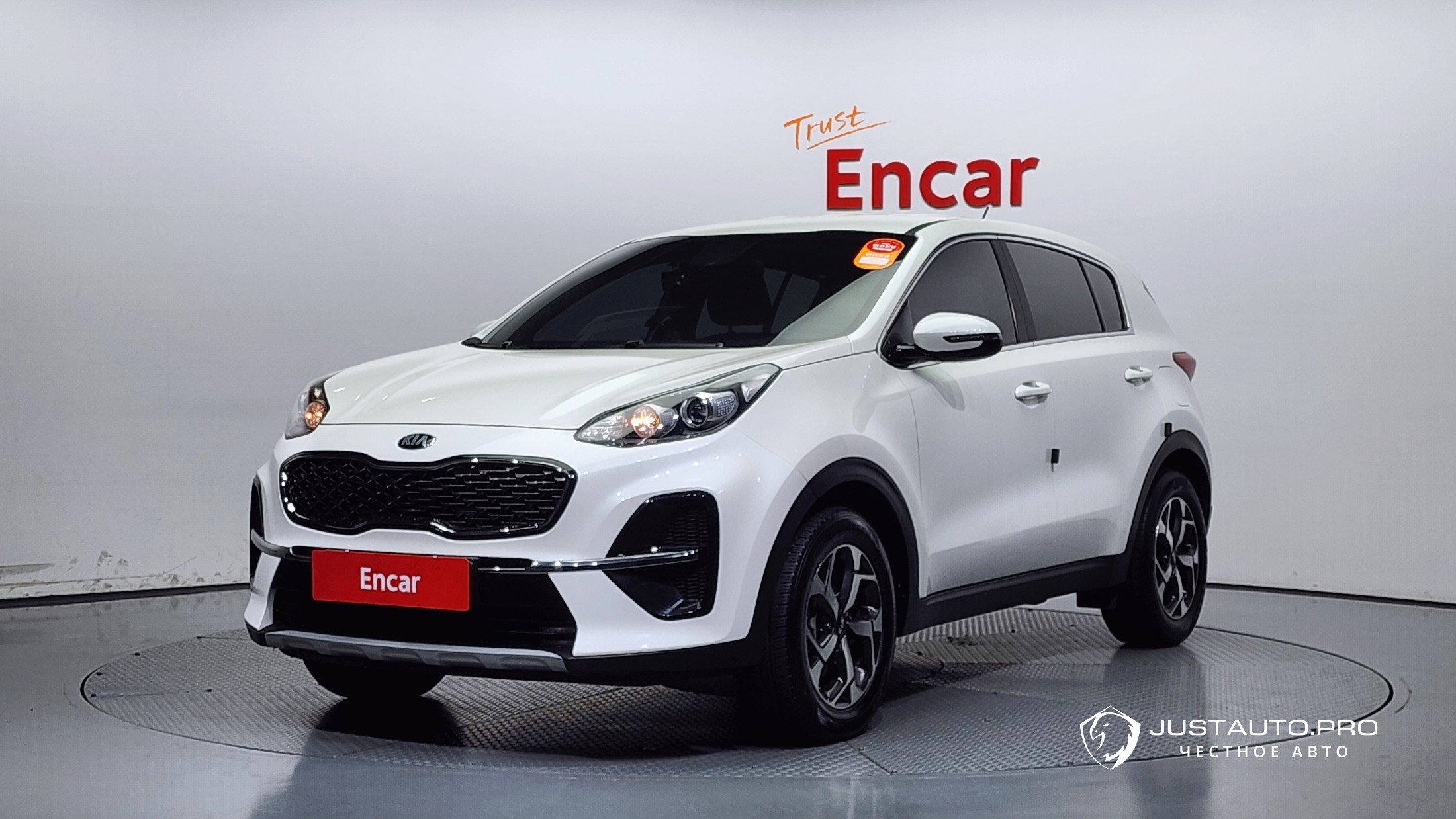 Автомобиль Kia Sportage