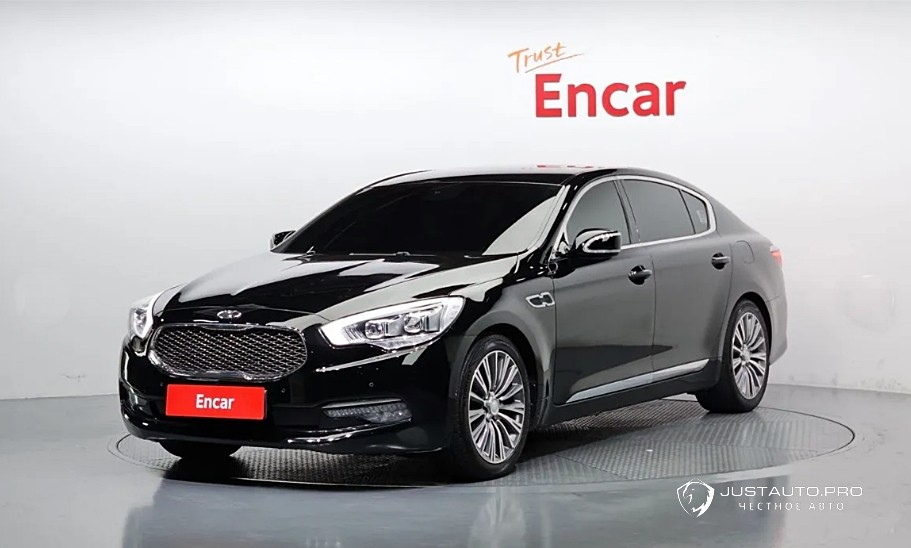 Автомобиль Kia K9