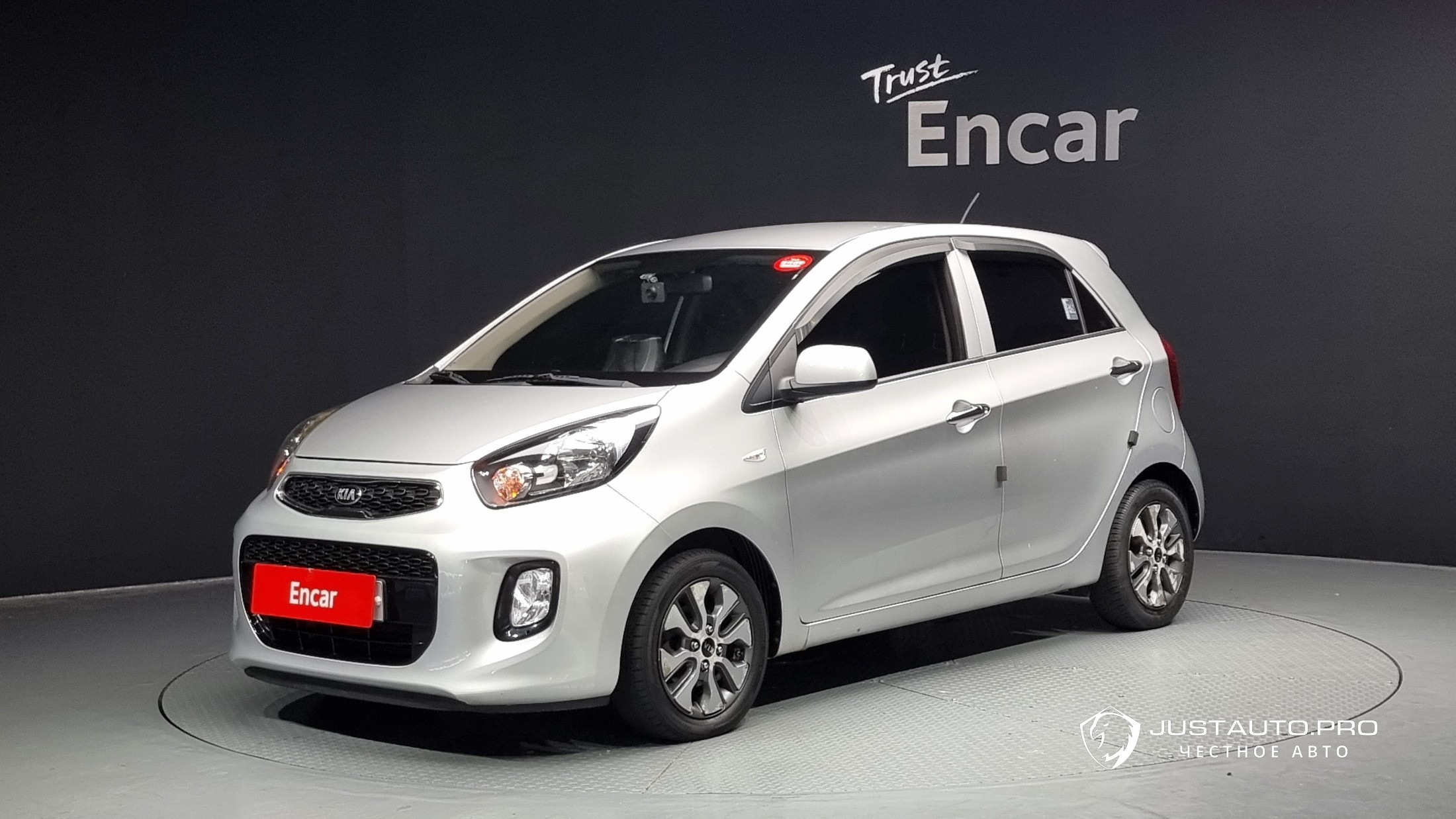 Автомобиль Kia morning