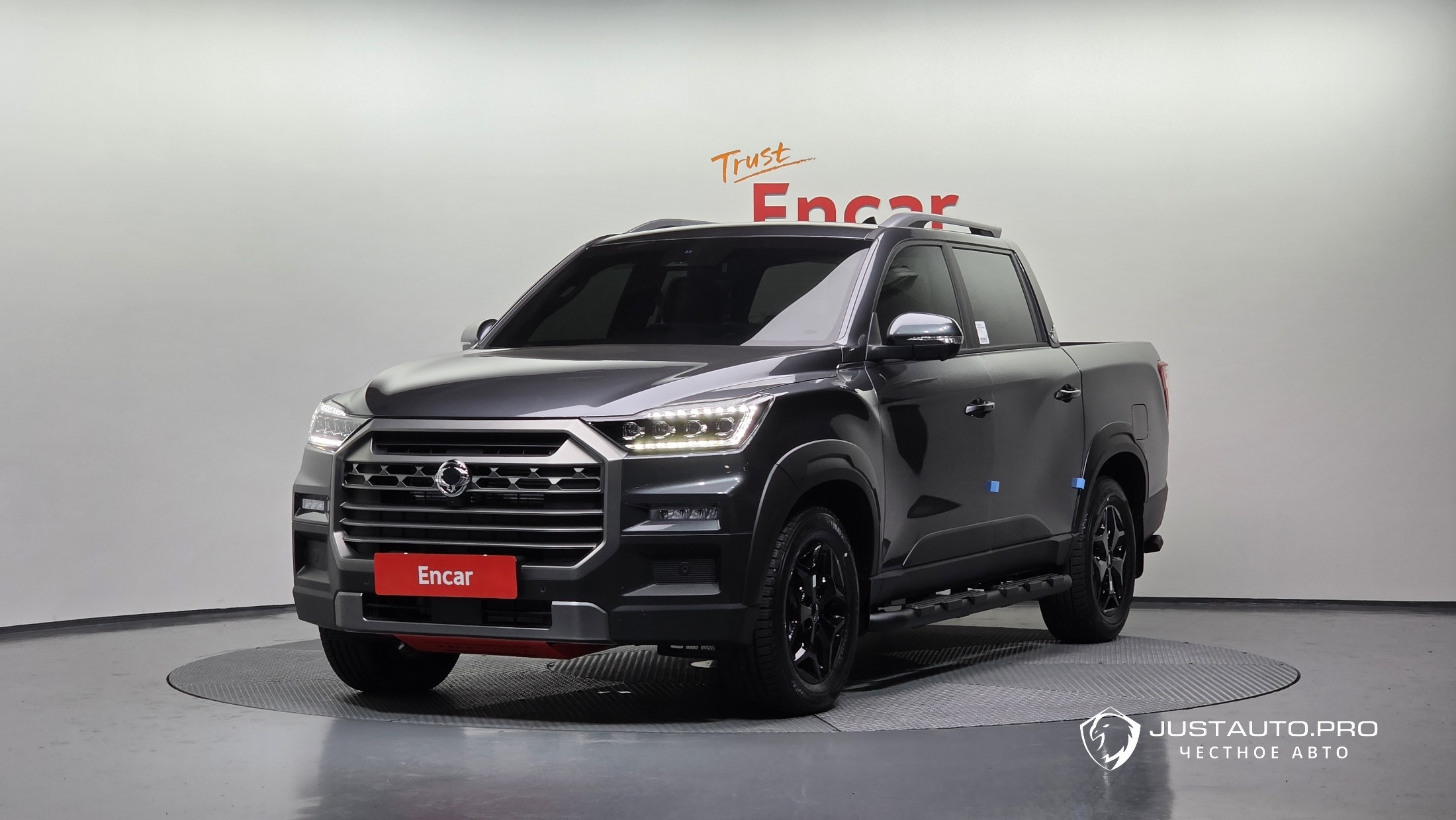 Автомобиль KG_Mobility_Ssangyong Rexton