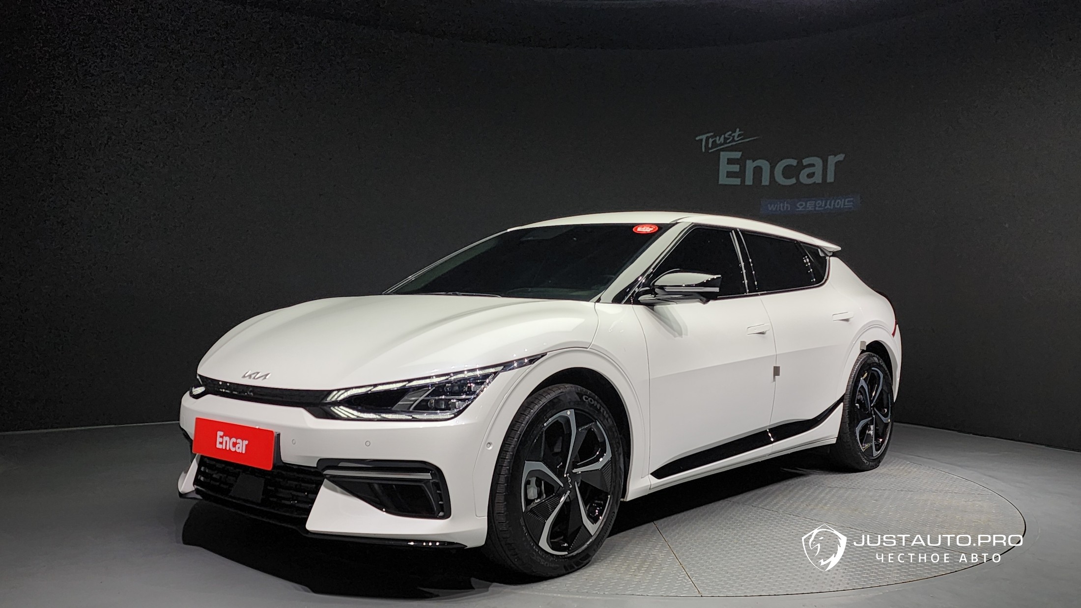 Автомобиль Kia EV6