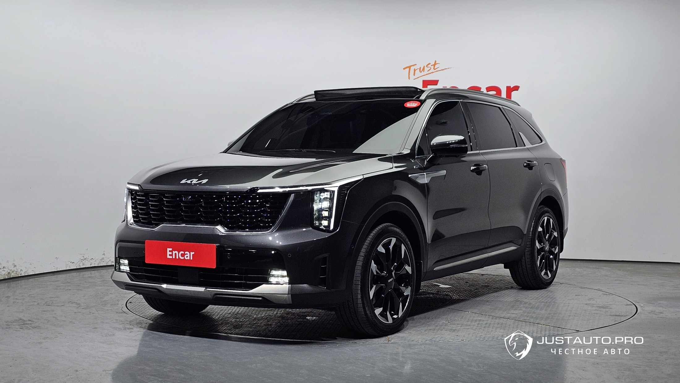 Автомобиль Kia Sorento