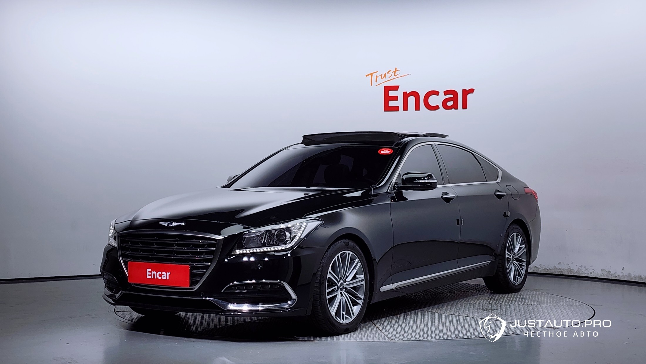 Автомобиль Genesis G80