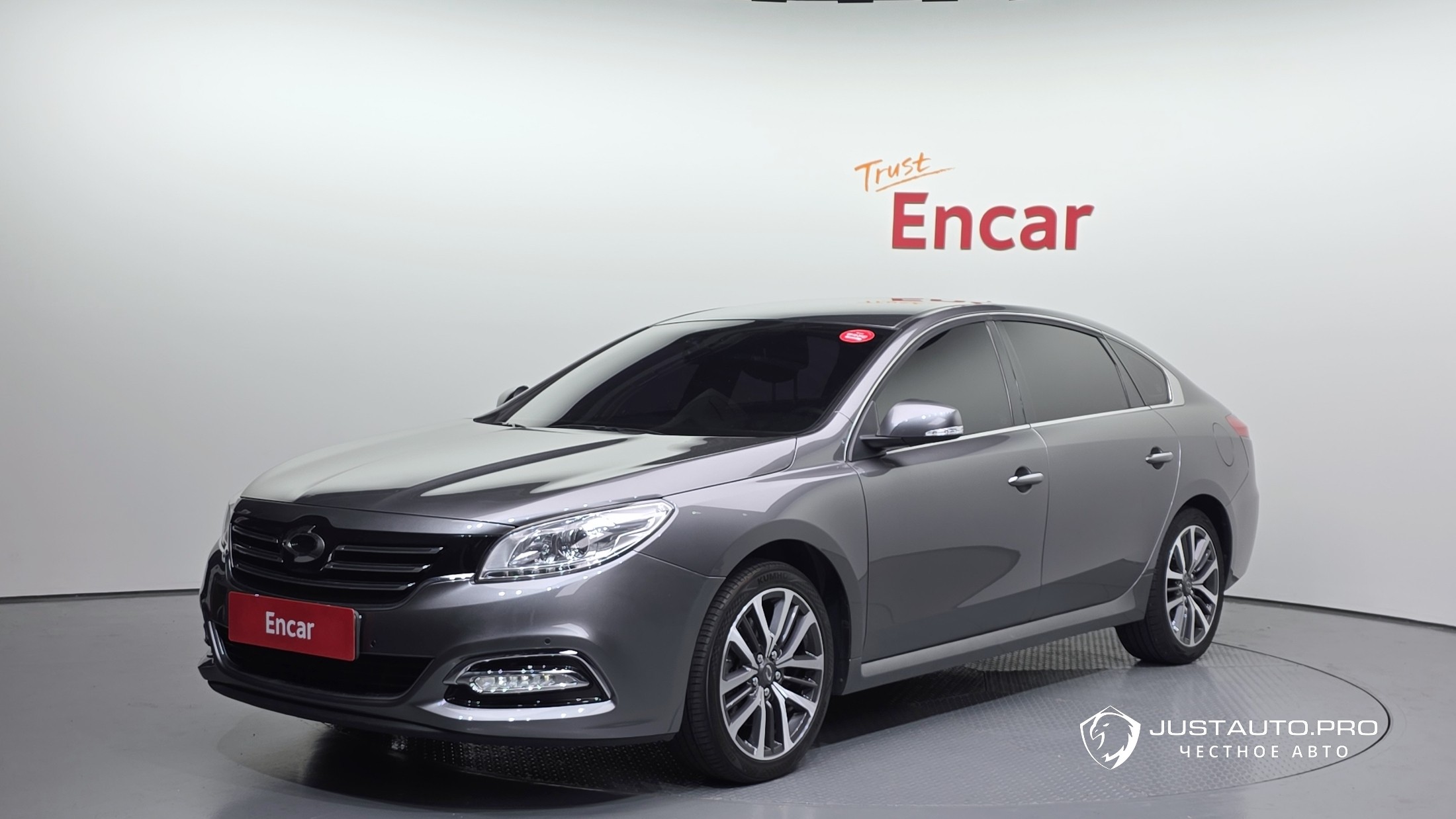 Автомобиль Renault-KoreaSamsung SM7