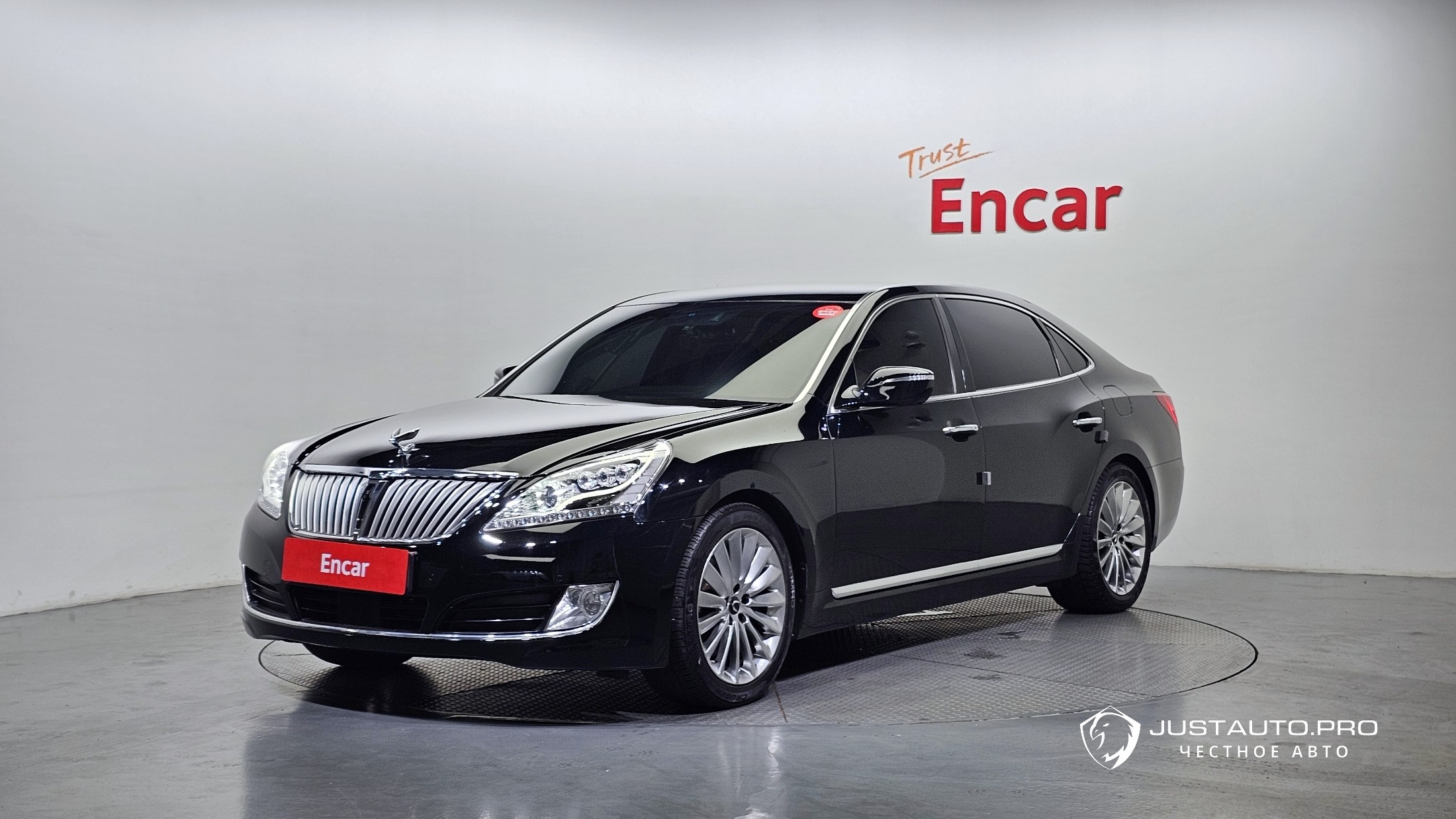 Автомобиль Hyundai Equus