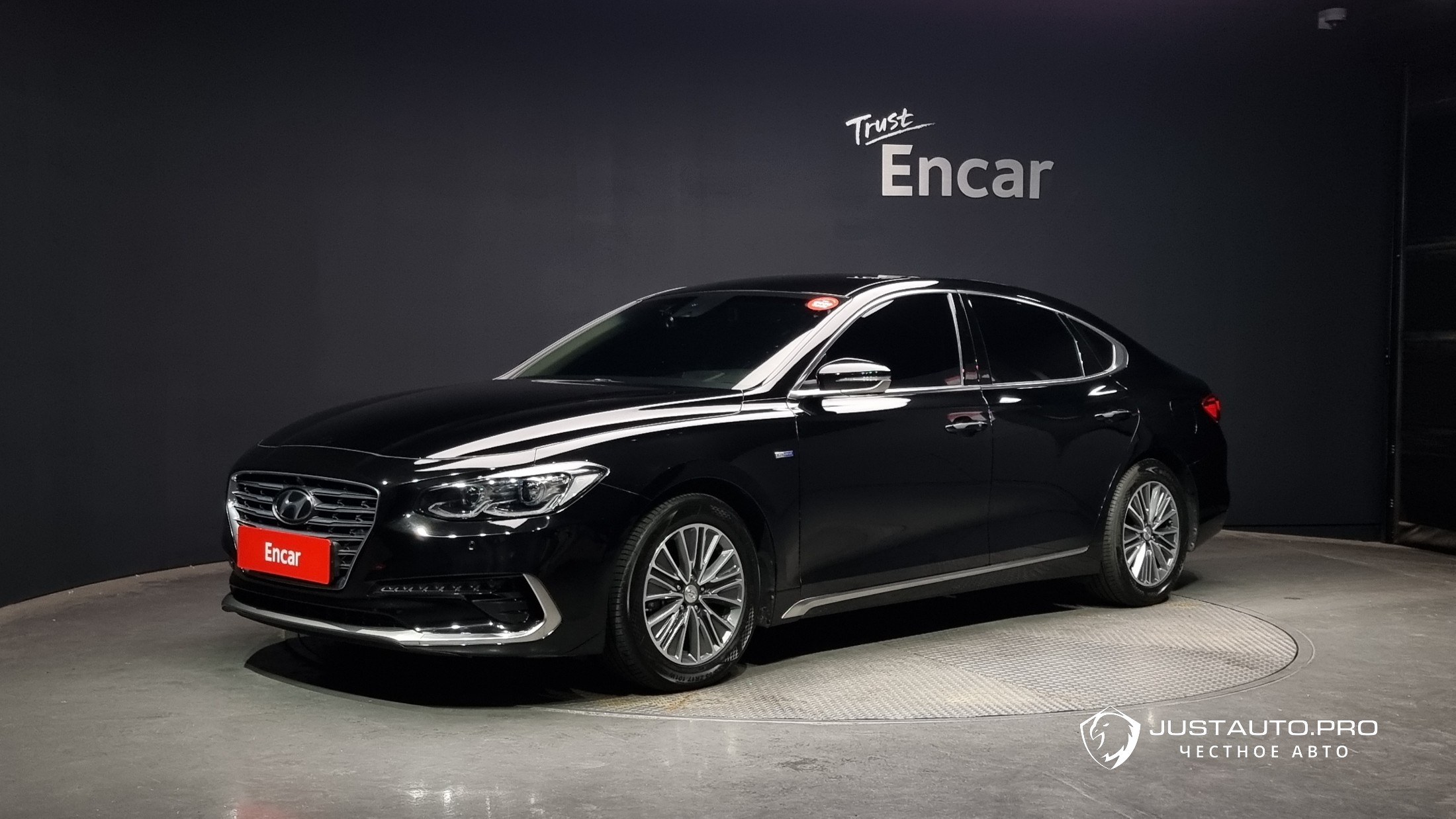 Автомобиль Hyundai Grandeur